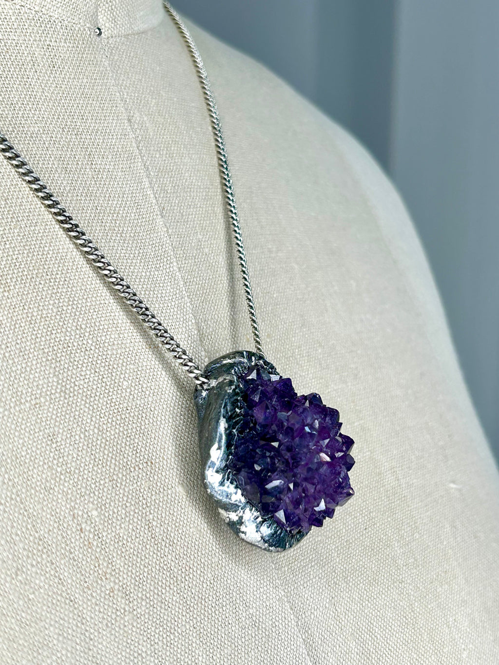 Amethyst Pendant #42