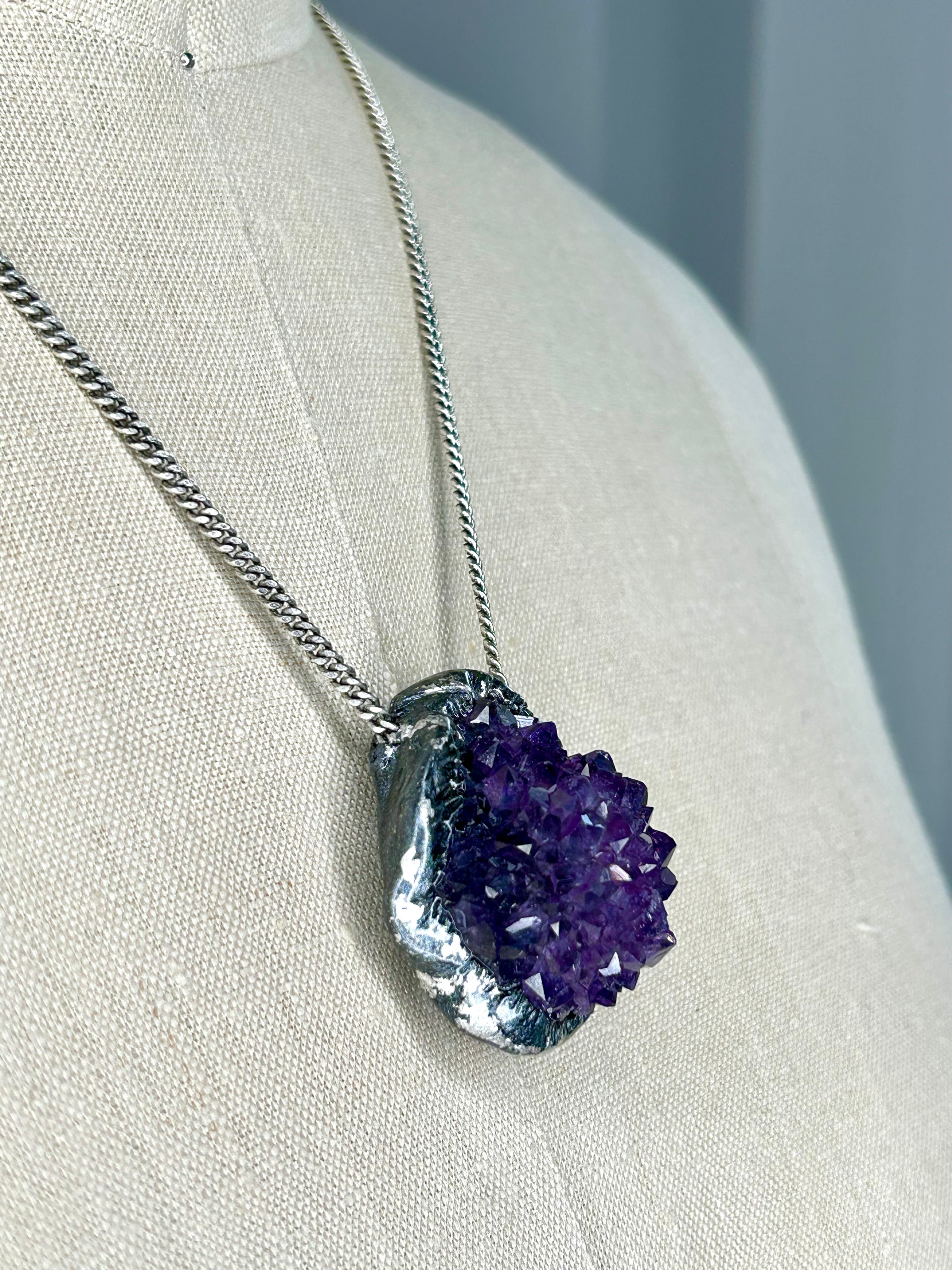 Amethyst Pendant #42