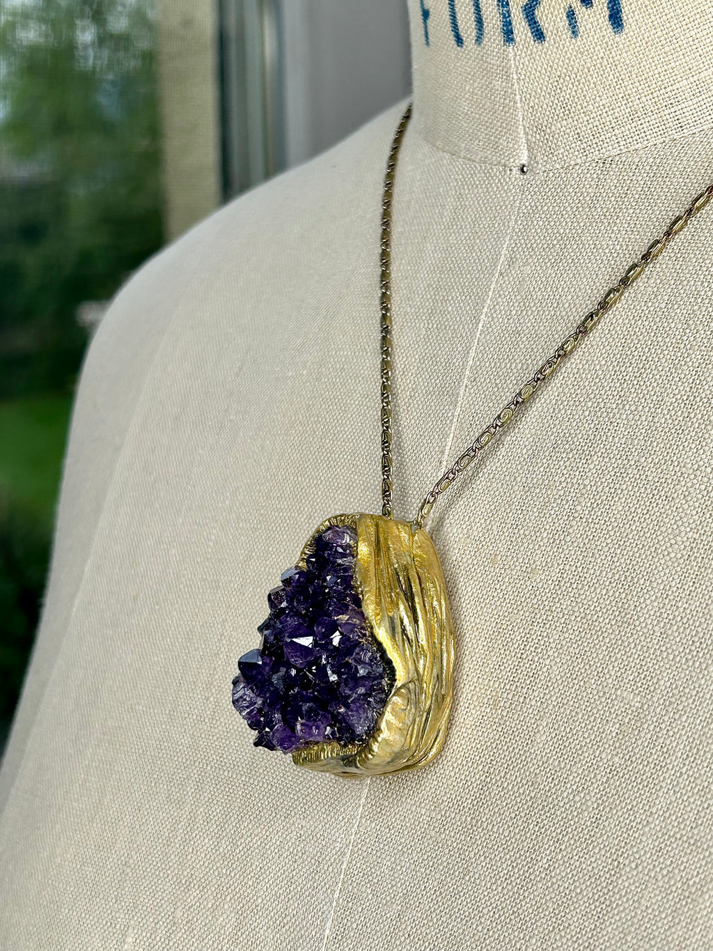 Amethyst Triangle #40