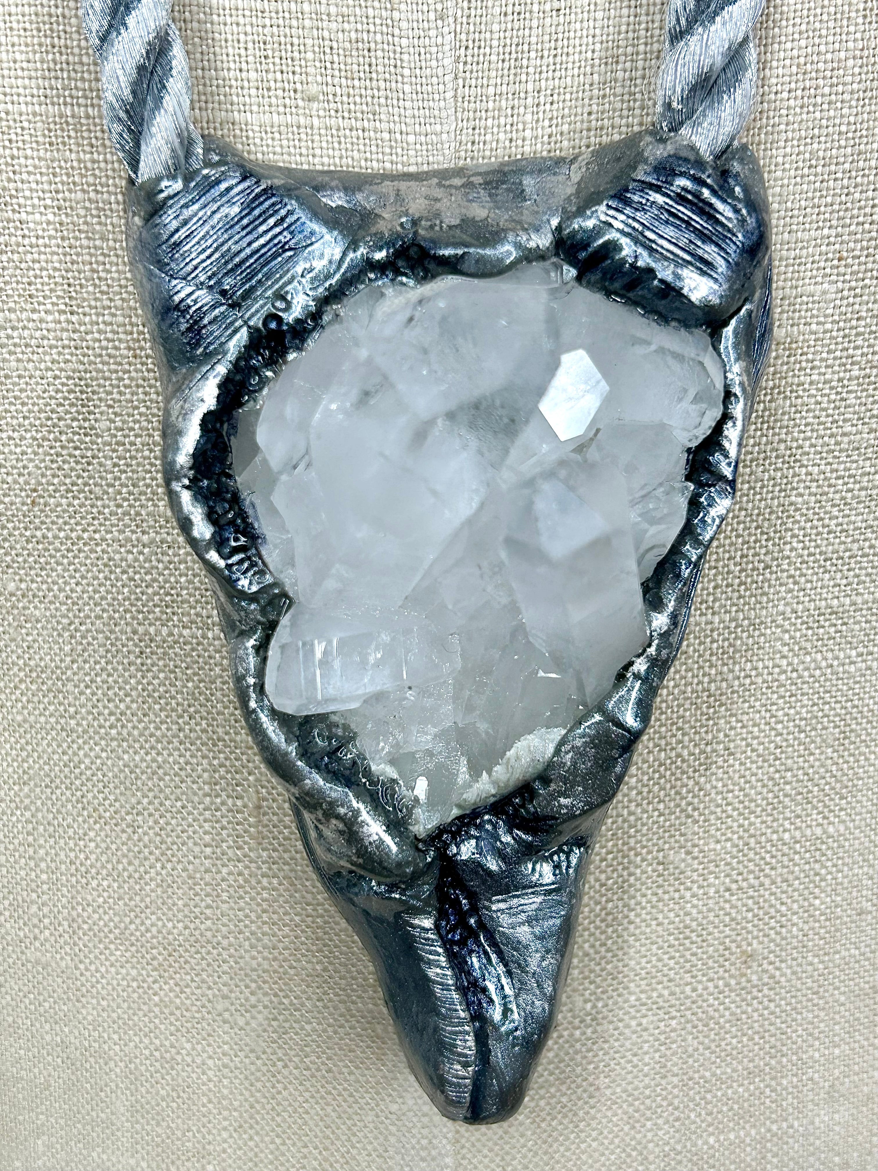 Quartz Medallion #45
