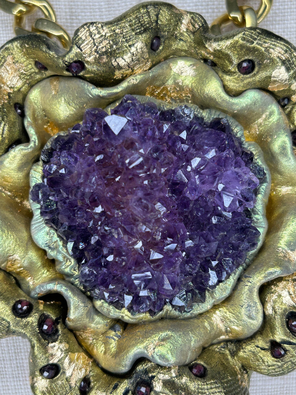 Amethyst Flower #25