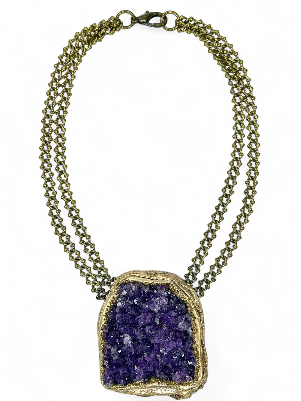 Amethyst Amulet #29