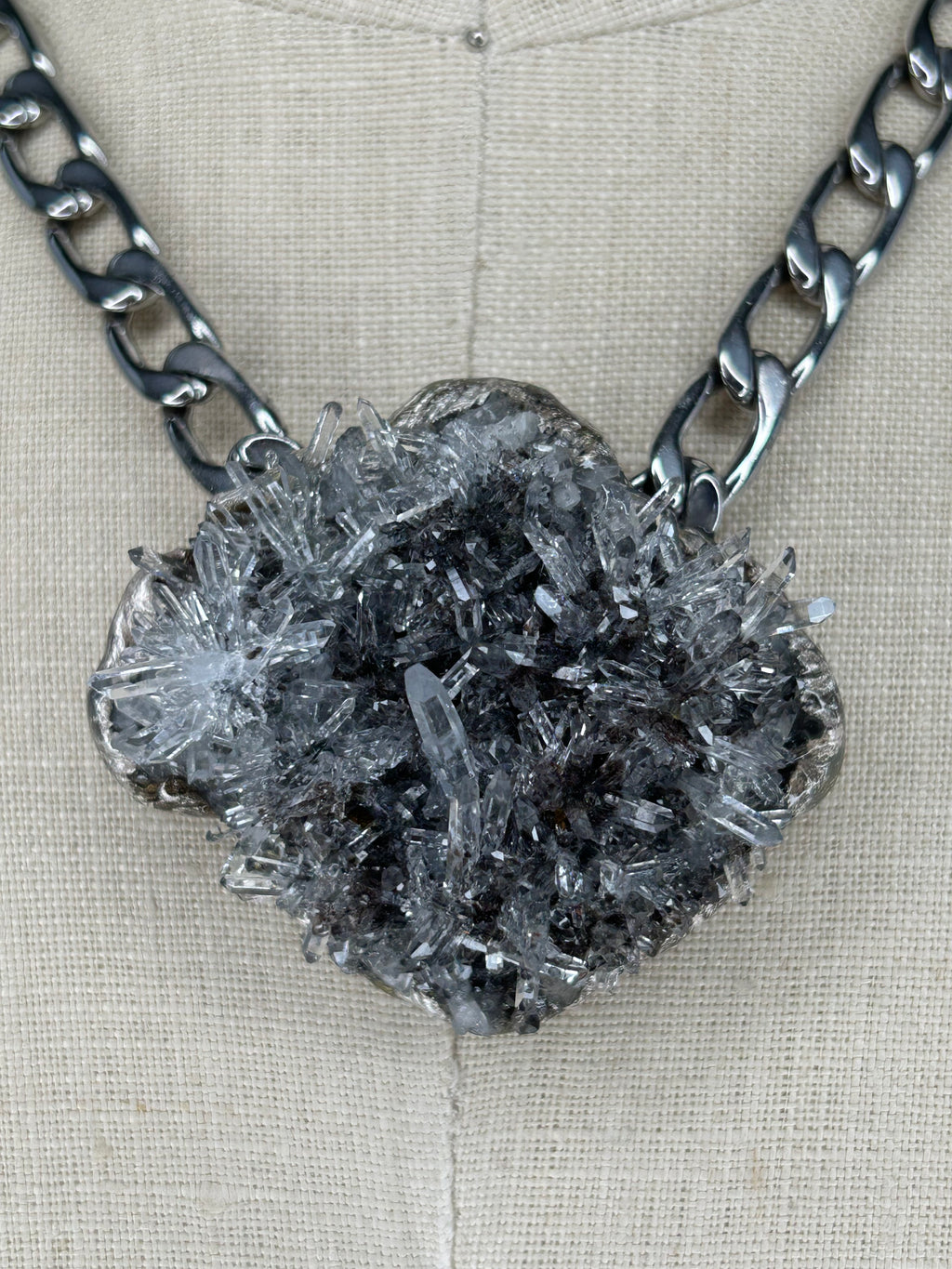 Needle Quartz Star #36