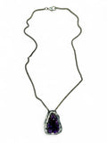 Amethyst in Fine Silver #41
