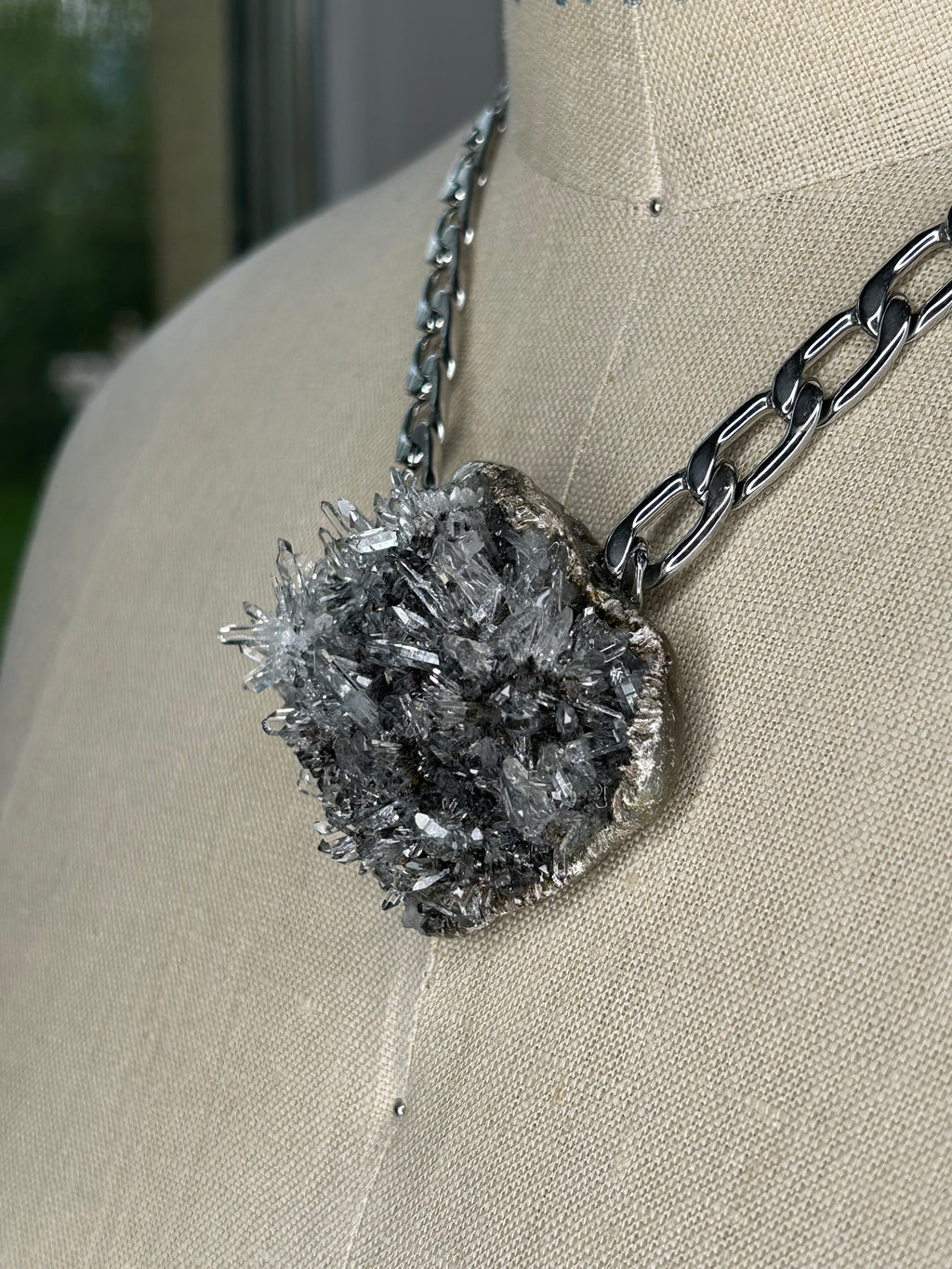 Needle Quartz Star #36