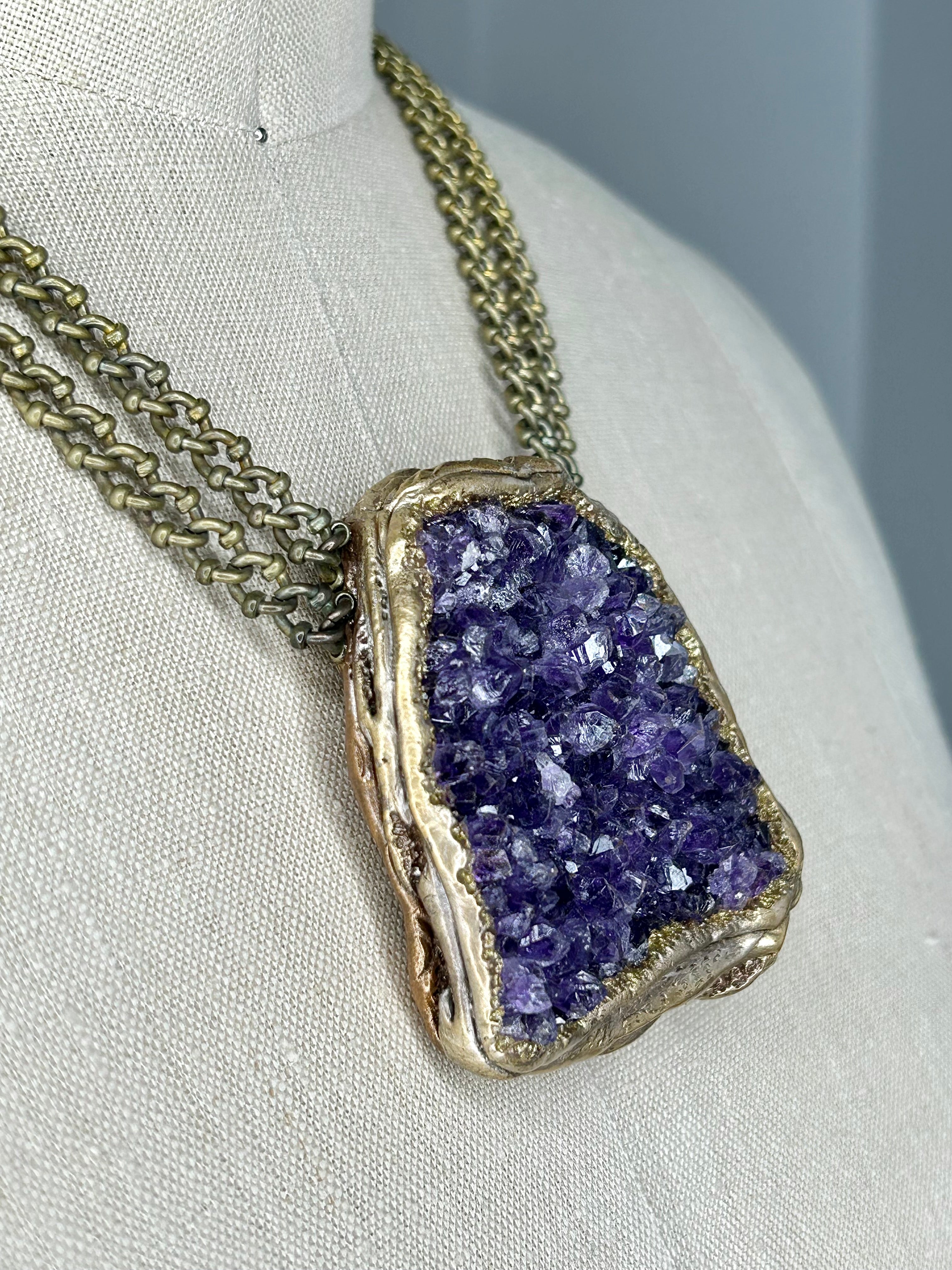 Amethyst Amulet #29