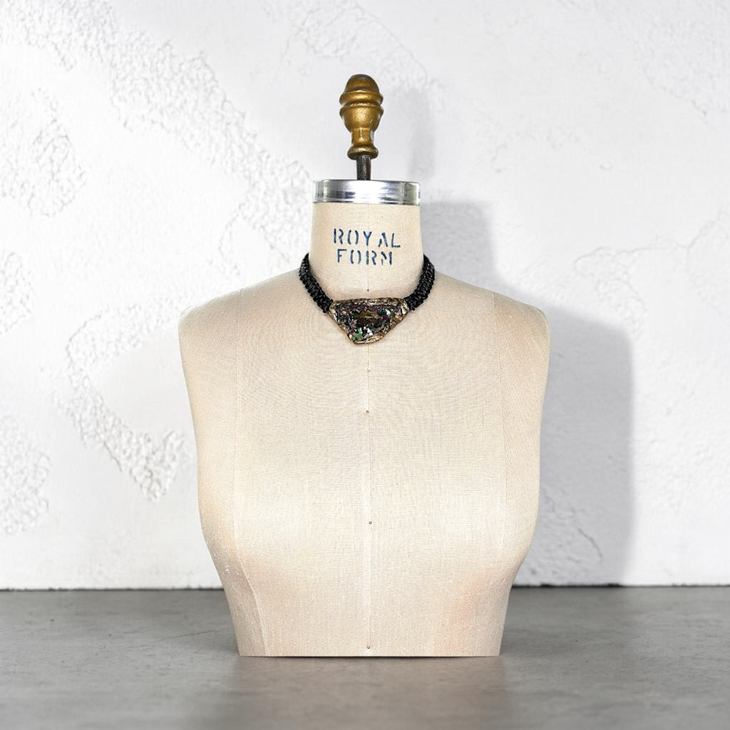 Aura Quartz Collar #43