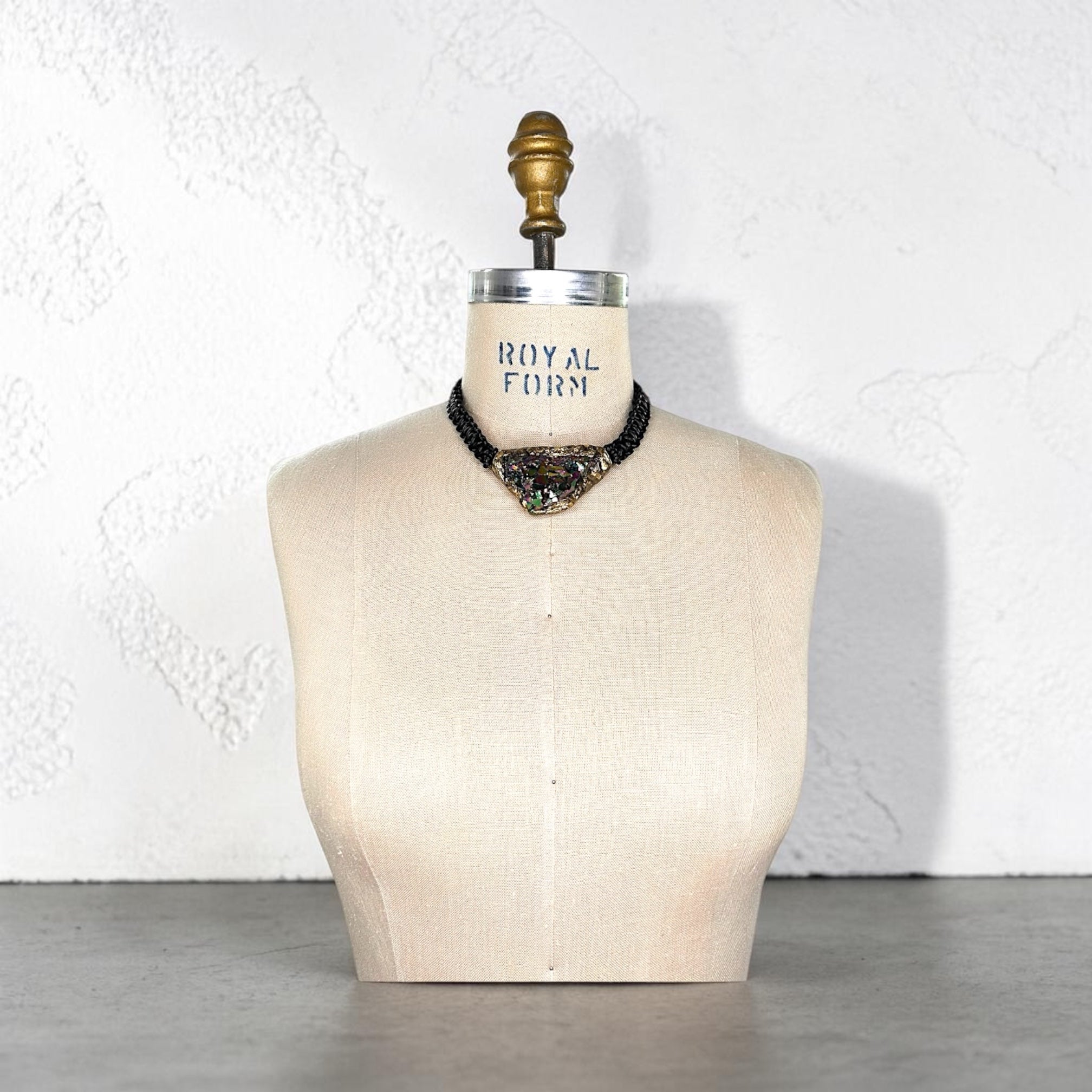 Aura Quartz Collar #43