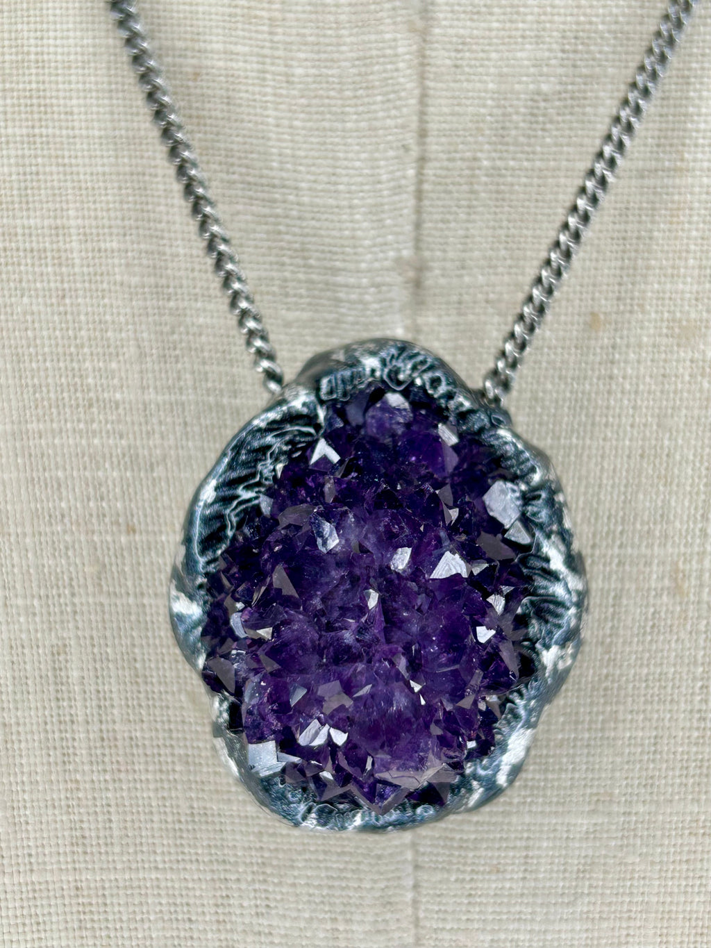 Amethyst Pendant #42