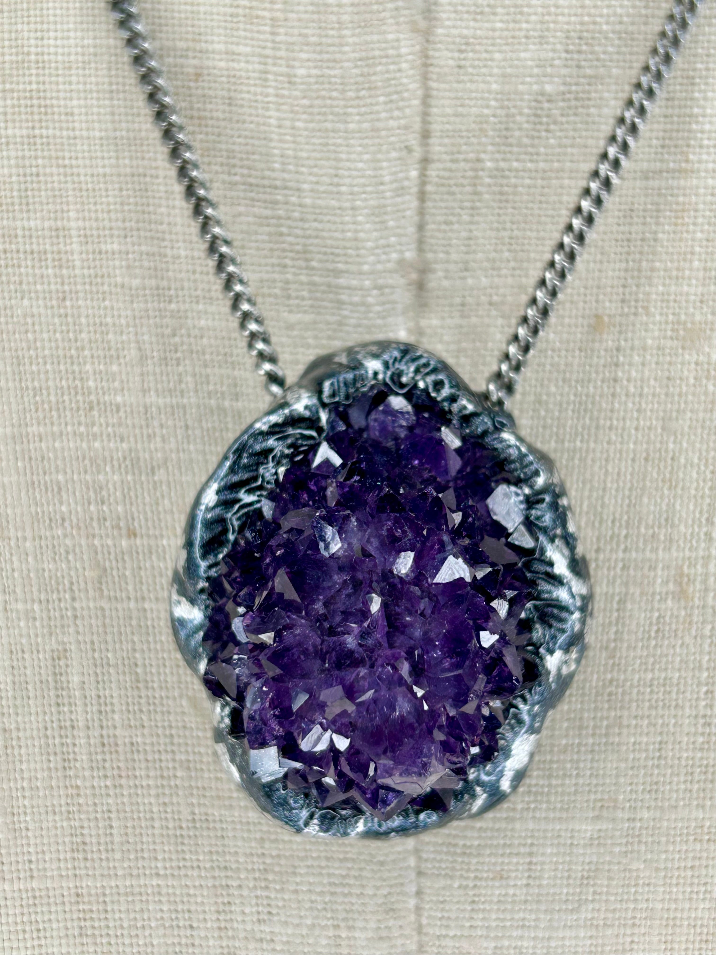 Amethyst Pendant #42