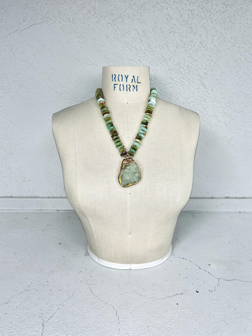 Chrysoprase Prehnite #30