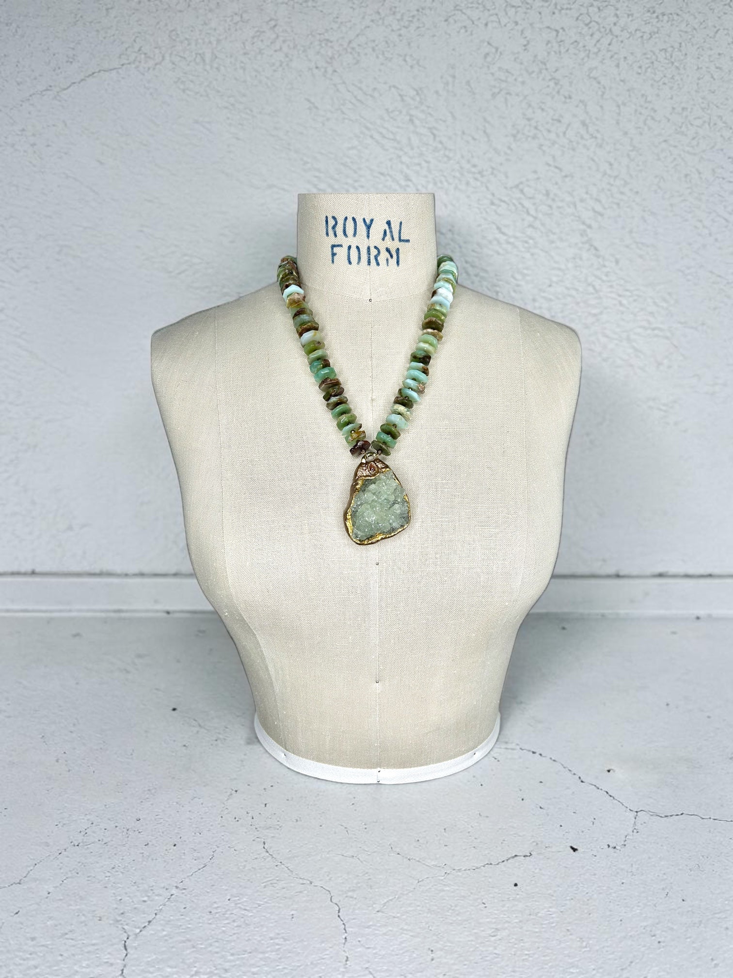 Chrysoprase Prehnite #30