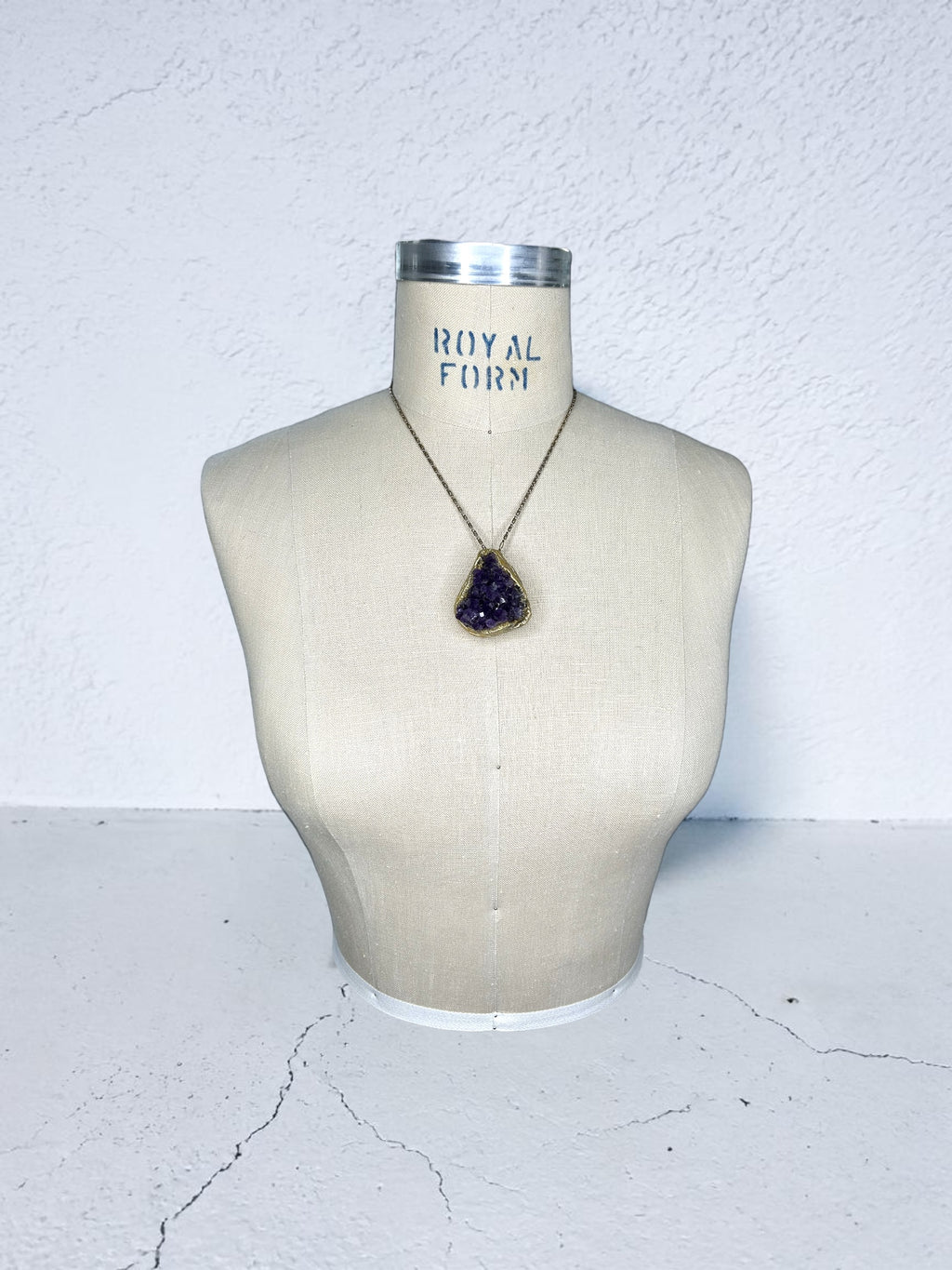 Amethyst Triangle #40