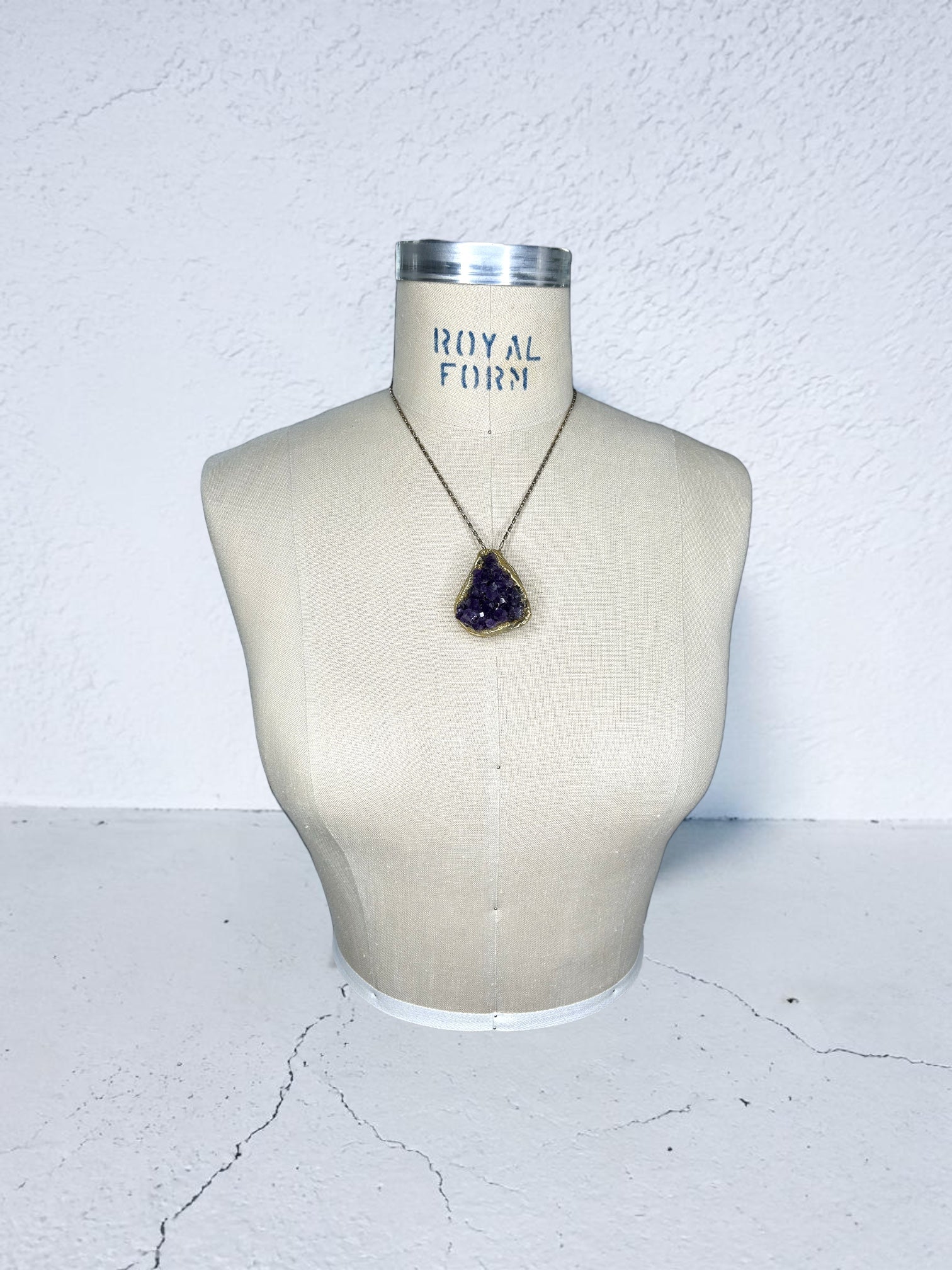 Amethyst Triangle #40