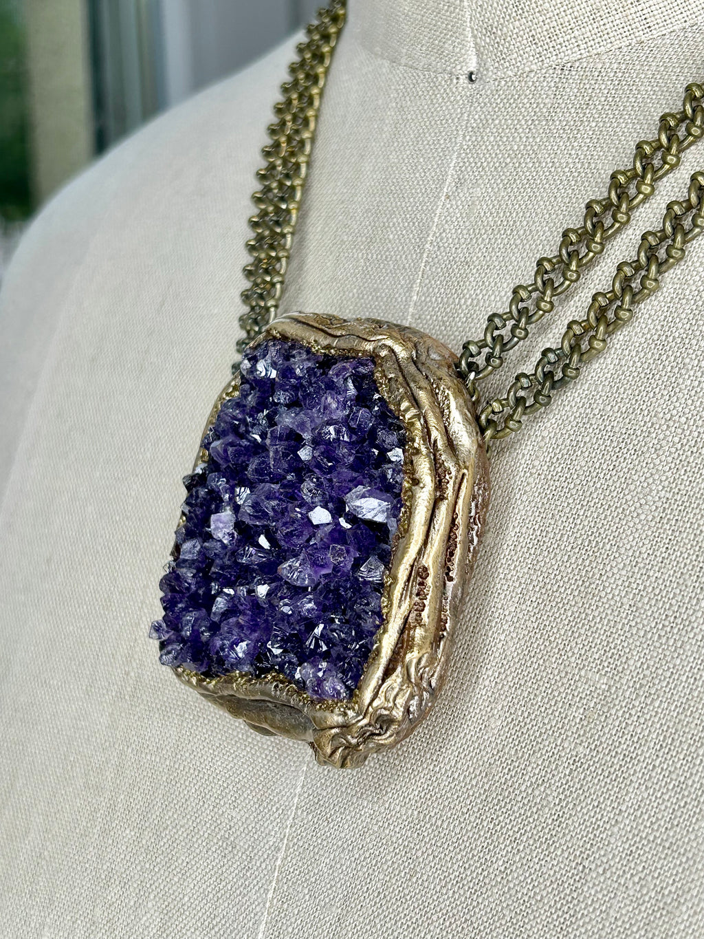 Amethyst Amulet #29
