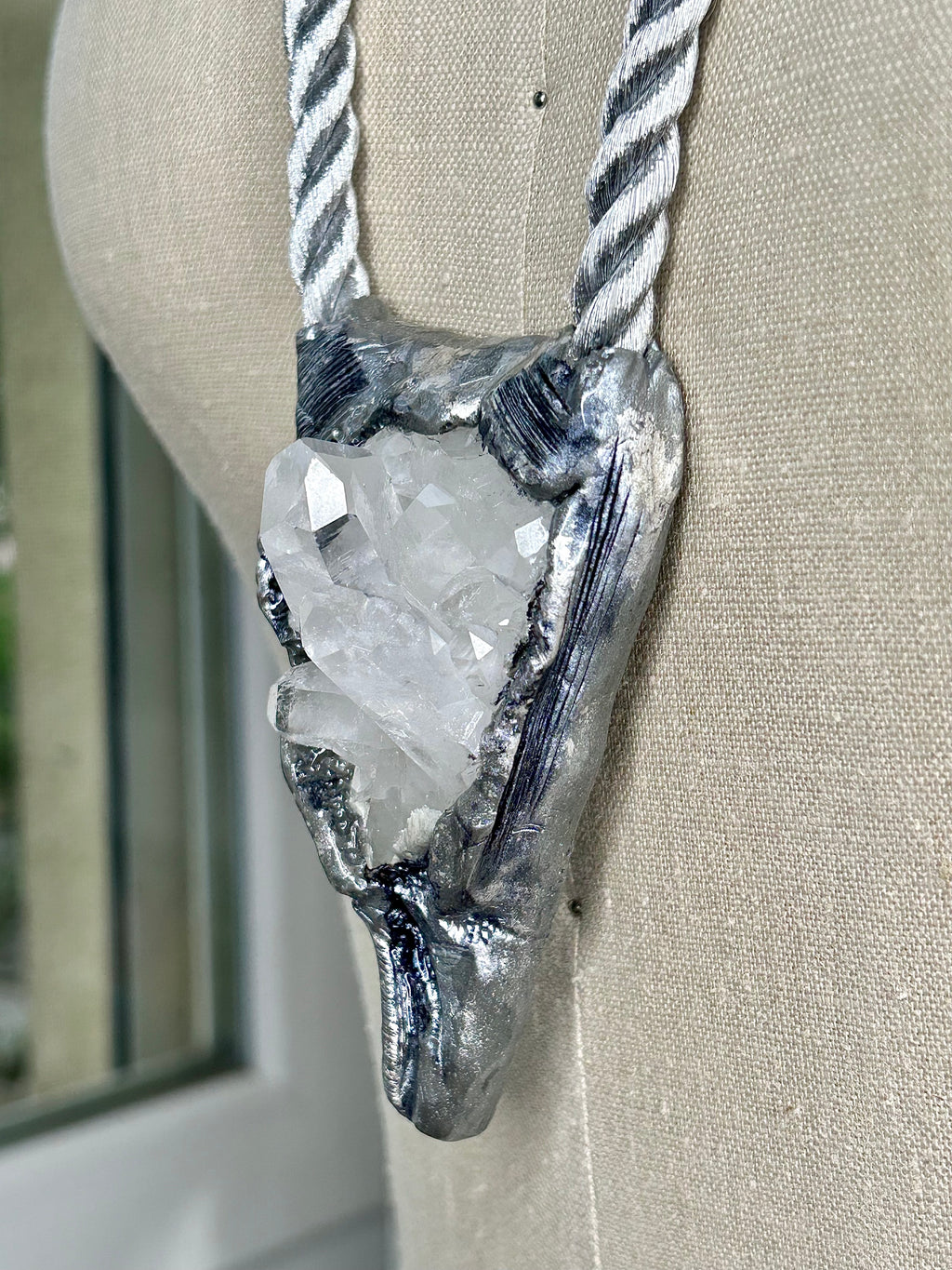 Quartz Medallion #45