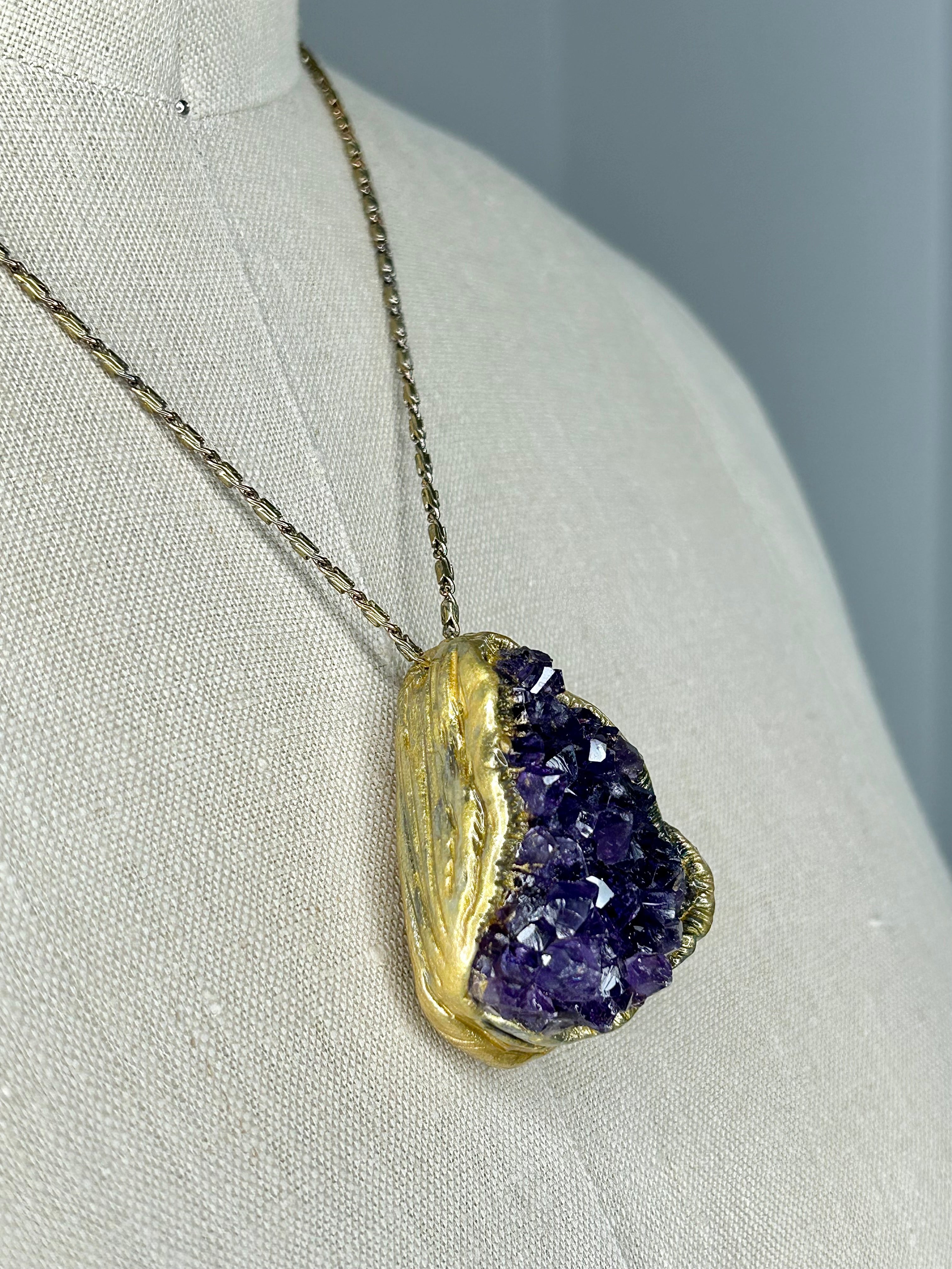 Amethyst Triangle #40