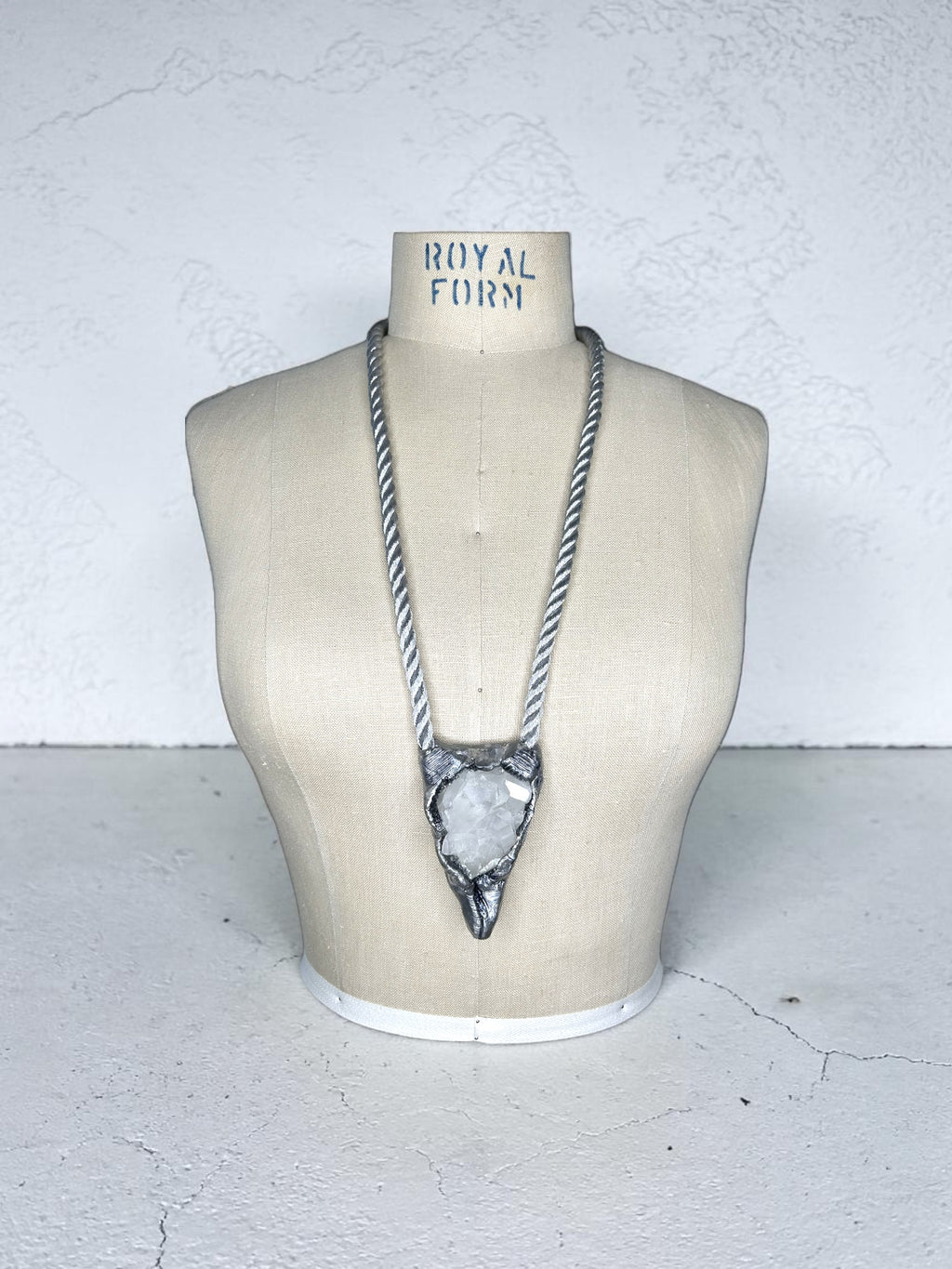 Quartz Medallion #45