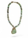 Chrysoprase Prehnite #30