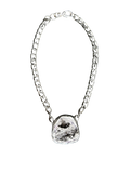 Pyrite Geode Necklace #46