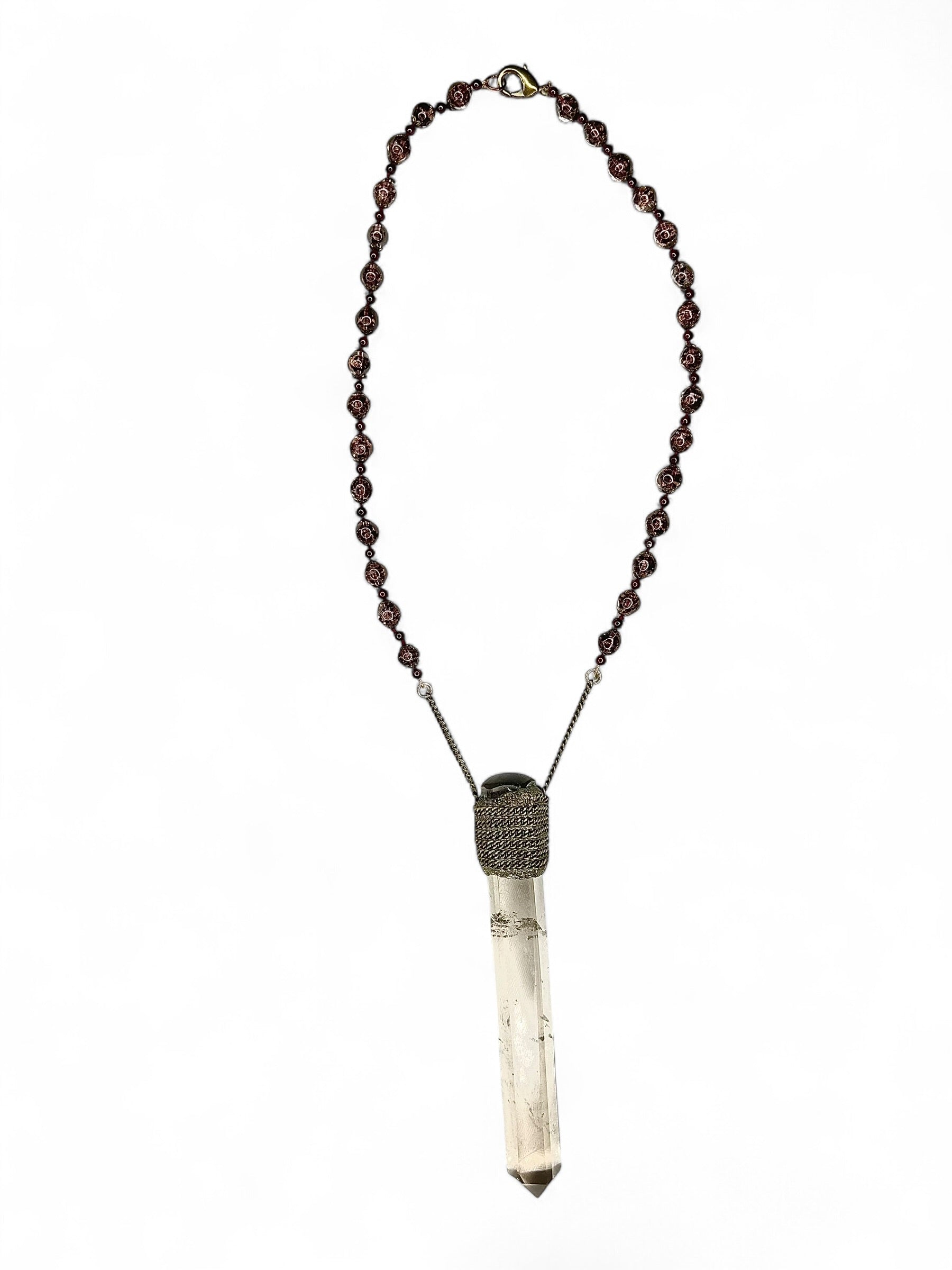Smokey Quartz Wand #12