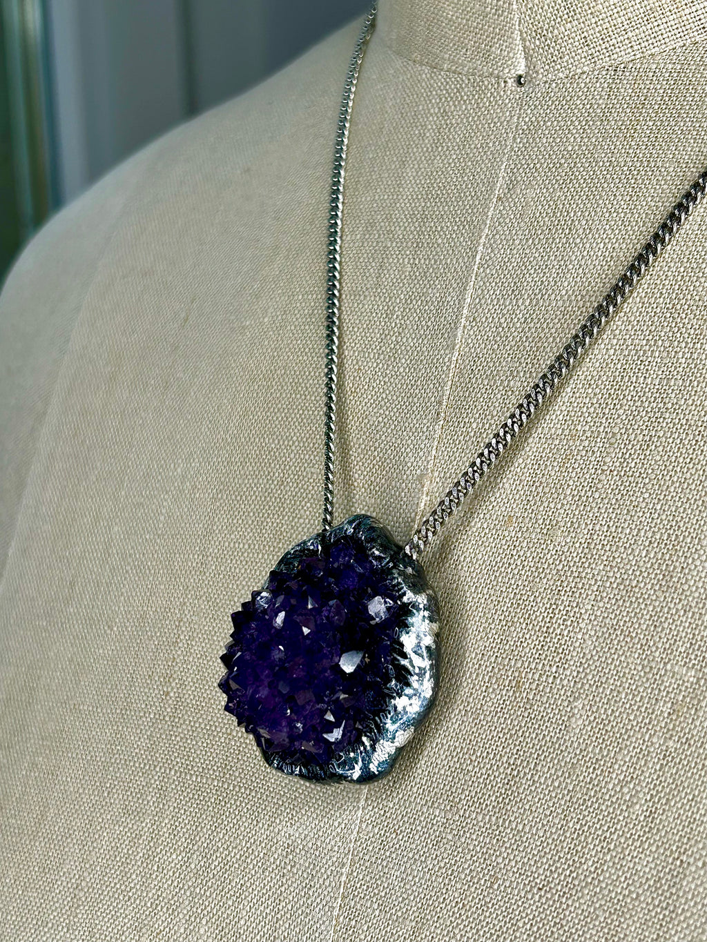 Amethyst Pendant #42