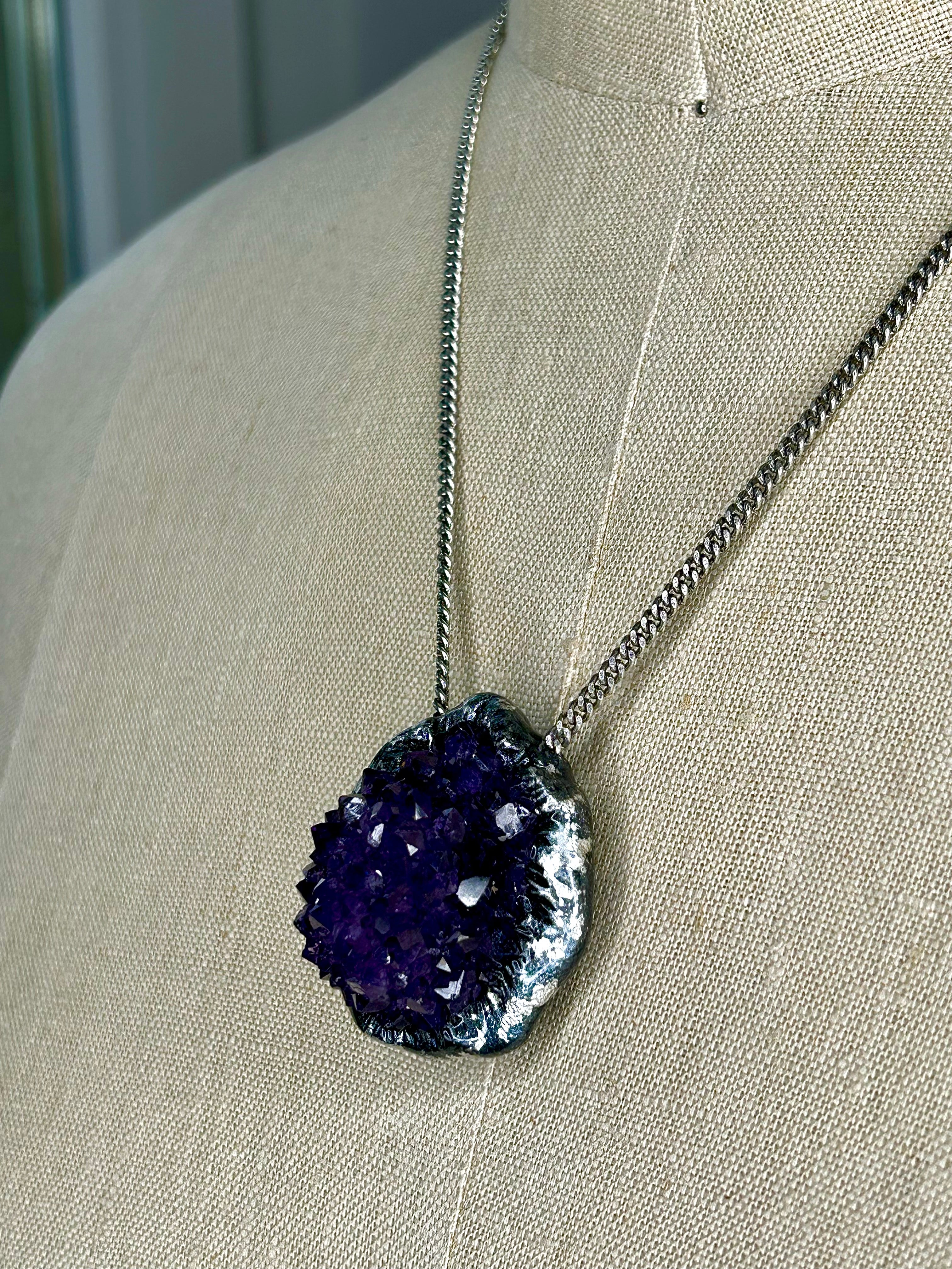 Amethyst Pendant #42