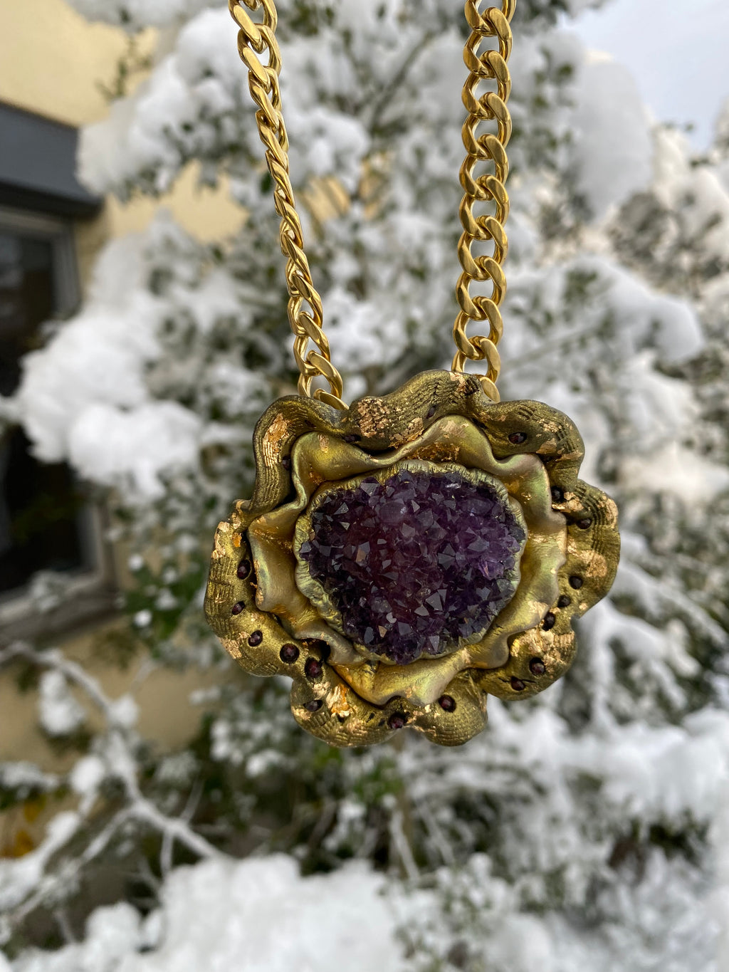 Amethyst Flower #25
