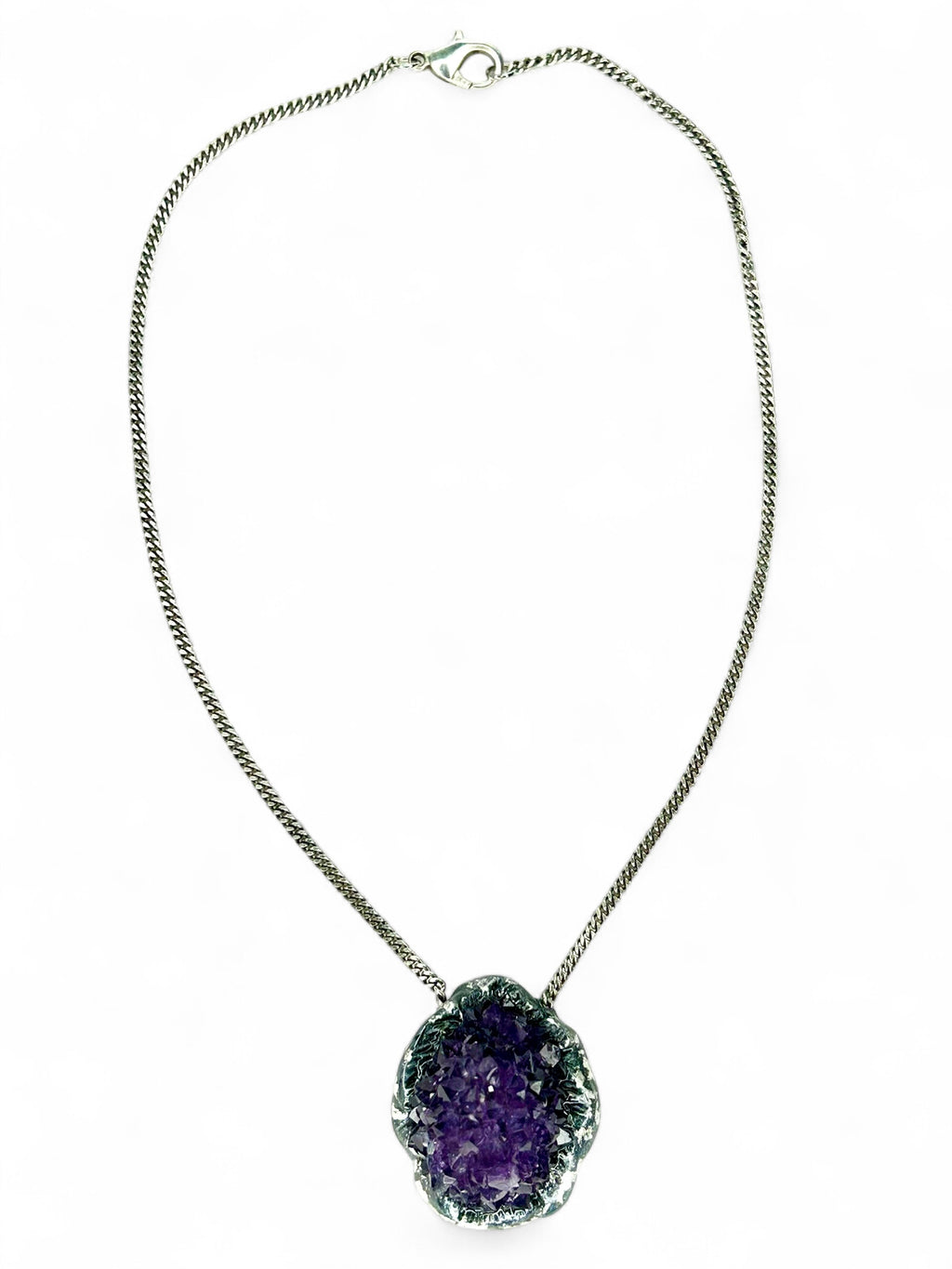 Amethyst Pendant #42