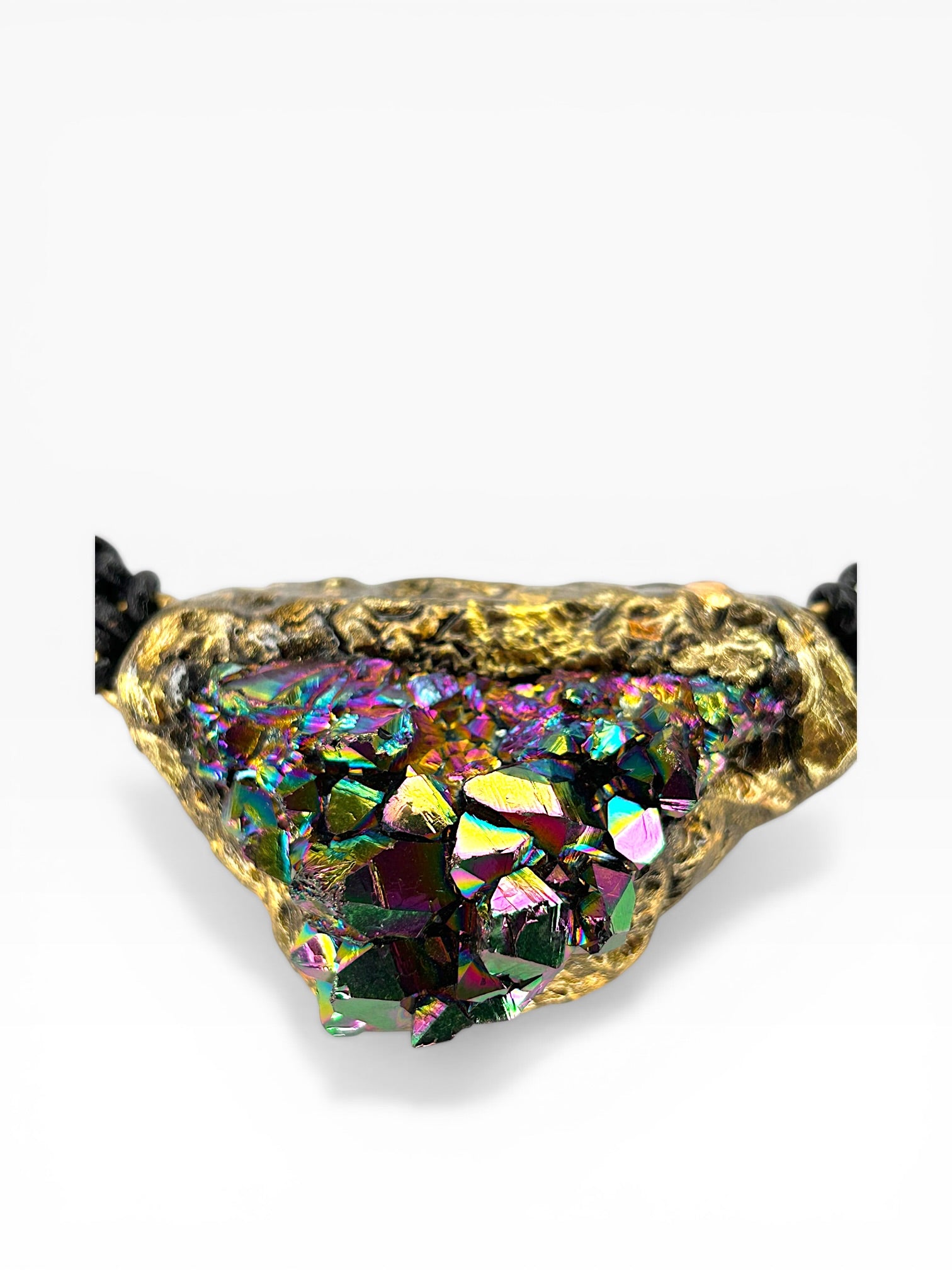 Aura Quartz Collar #43