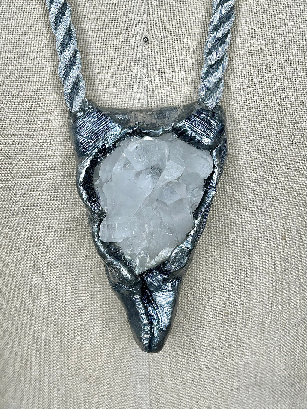 Quartz Medallion #45
