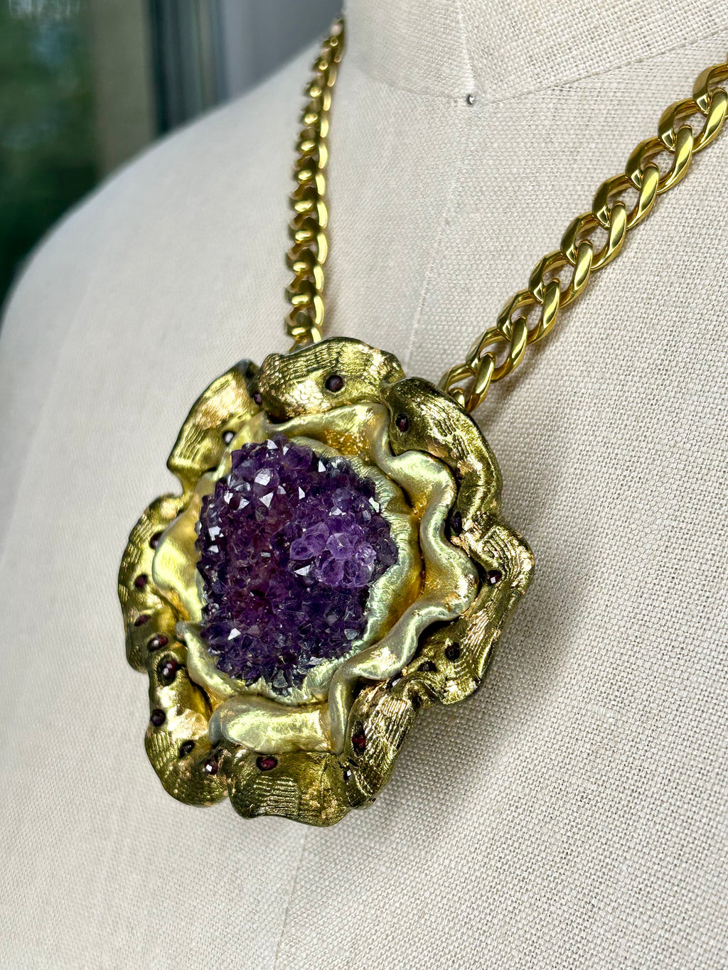Amethyst Flower #25