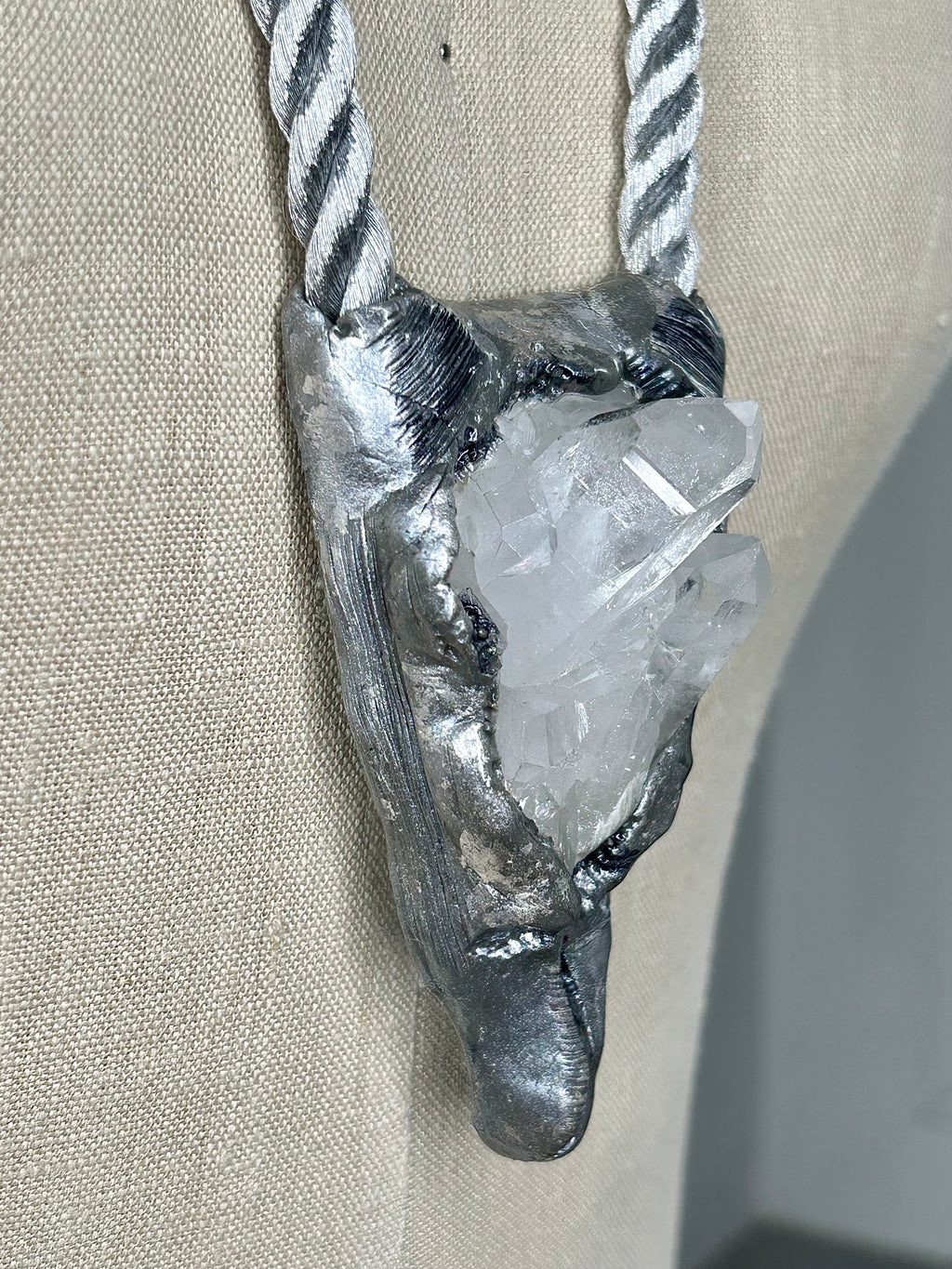 Quartz Medallion #45