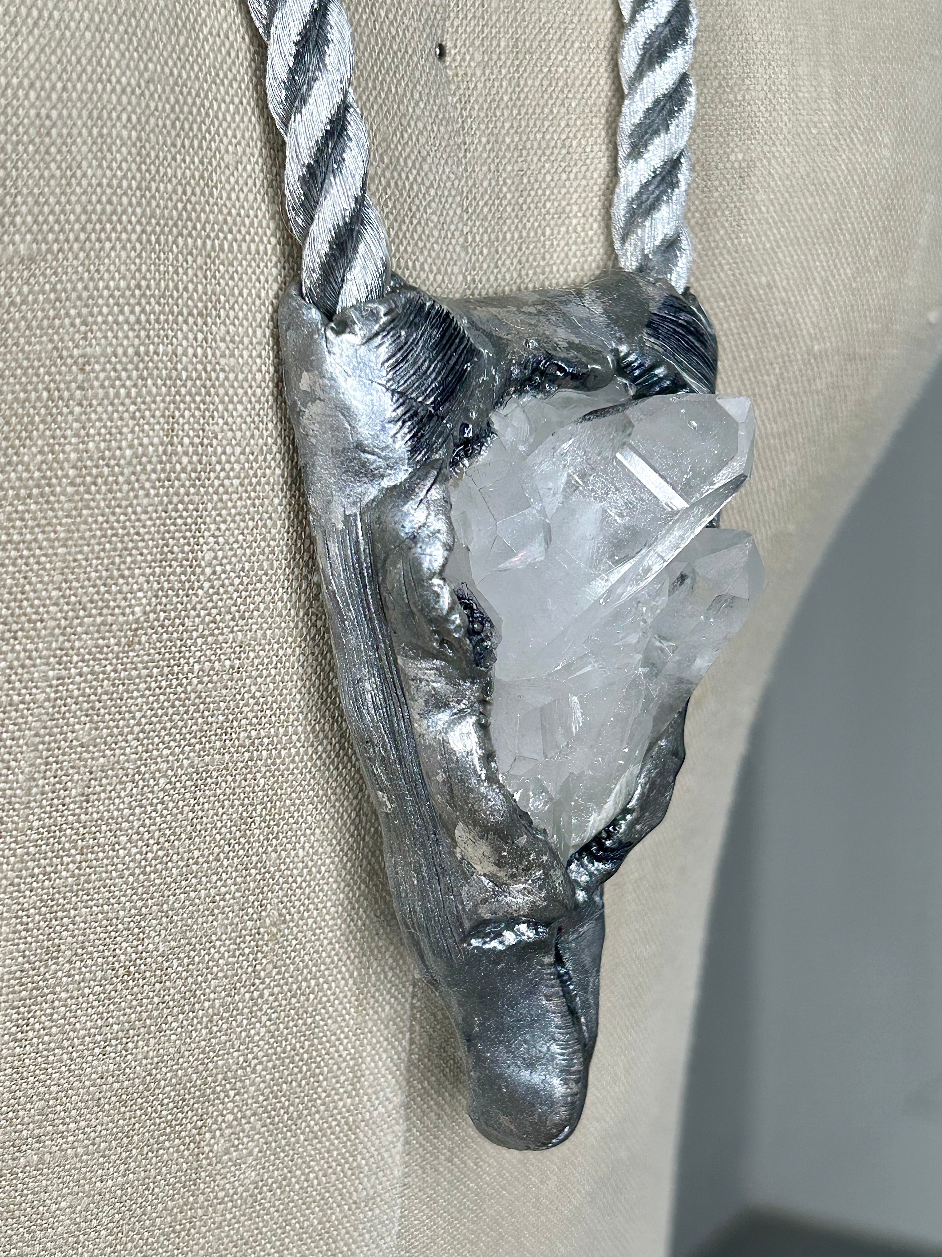 Quartz Medallion #45