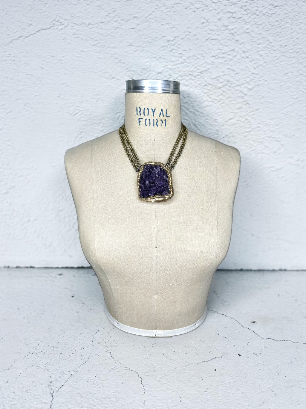 Amethyst Amulet #29