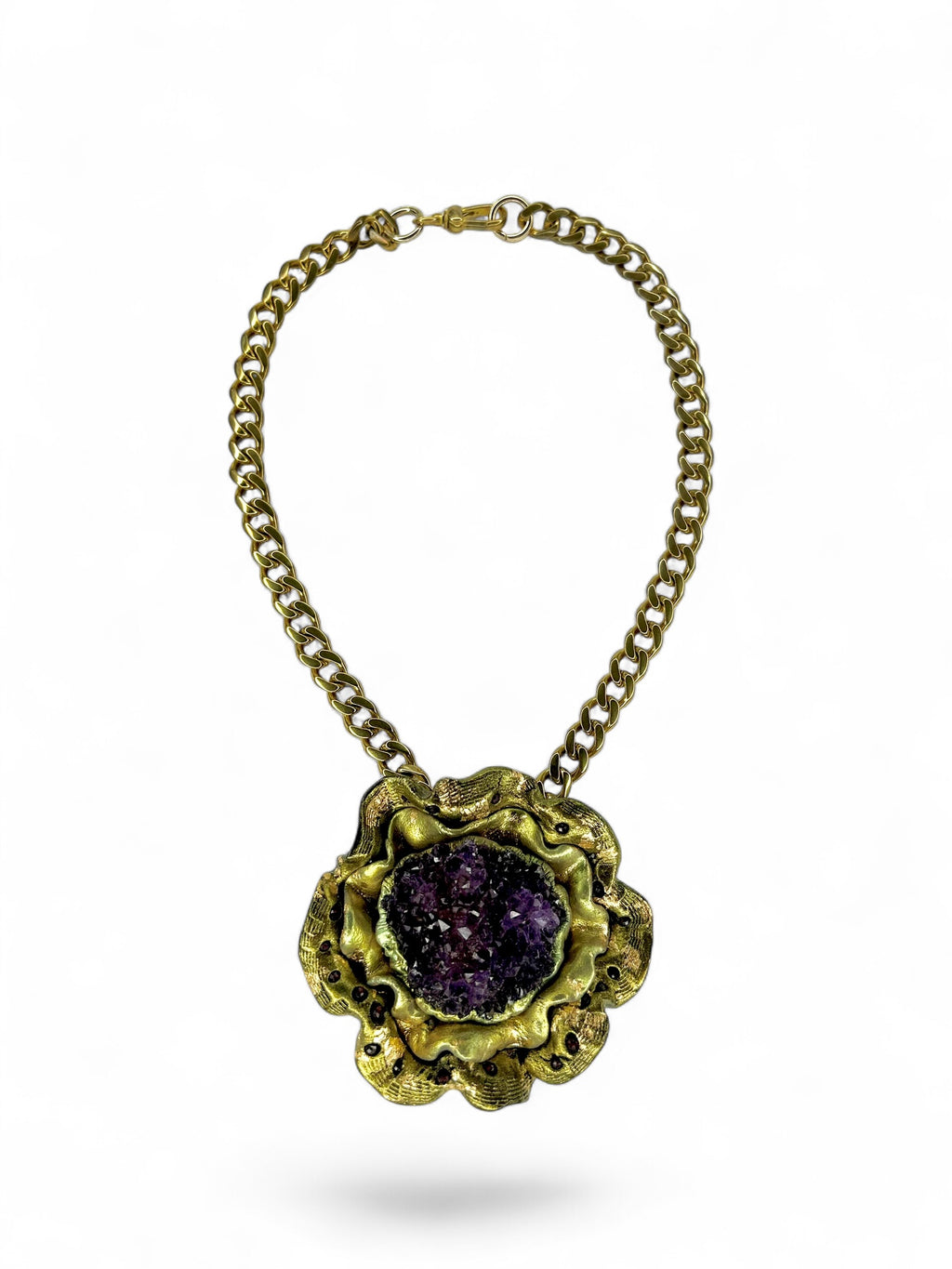 Amethyst Flower #25