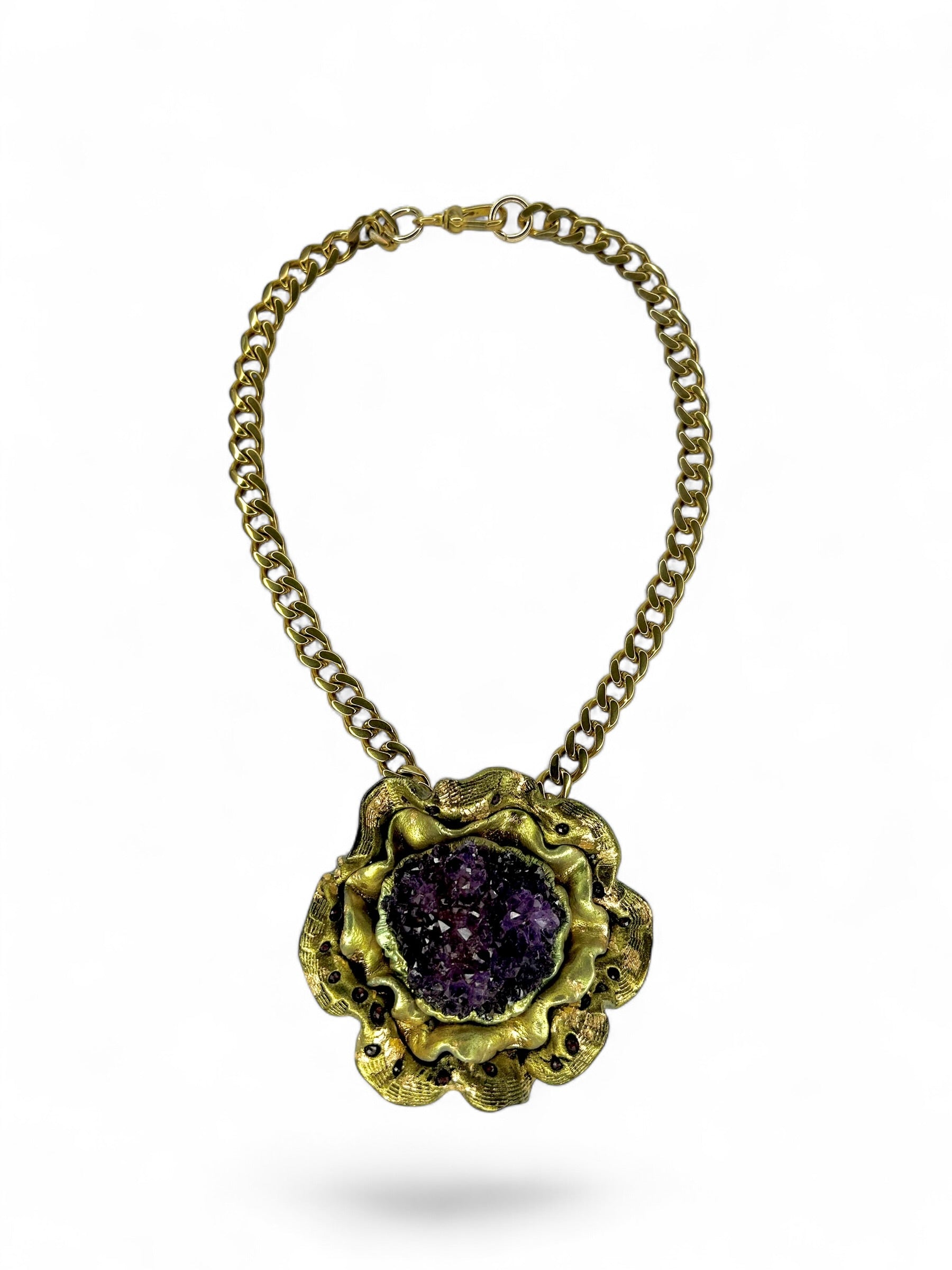 Amethyst Flower #25