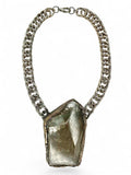 Rutilated Quartz Collier #37