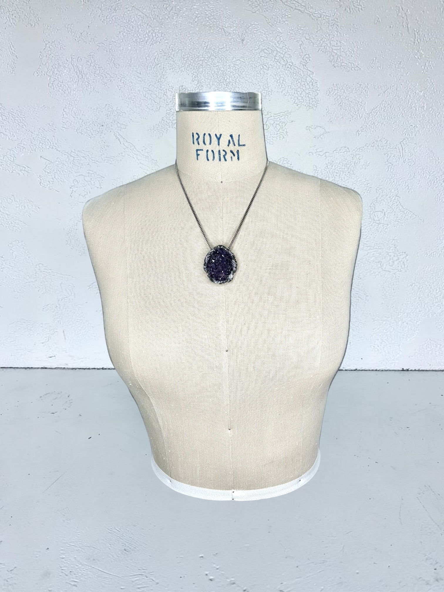 Amethyst Pendant #42