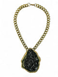 Epidote Amulet #33