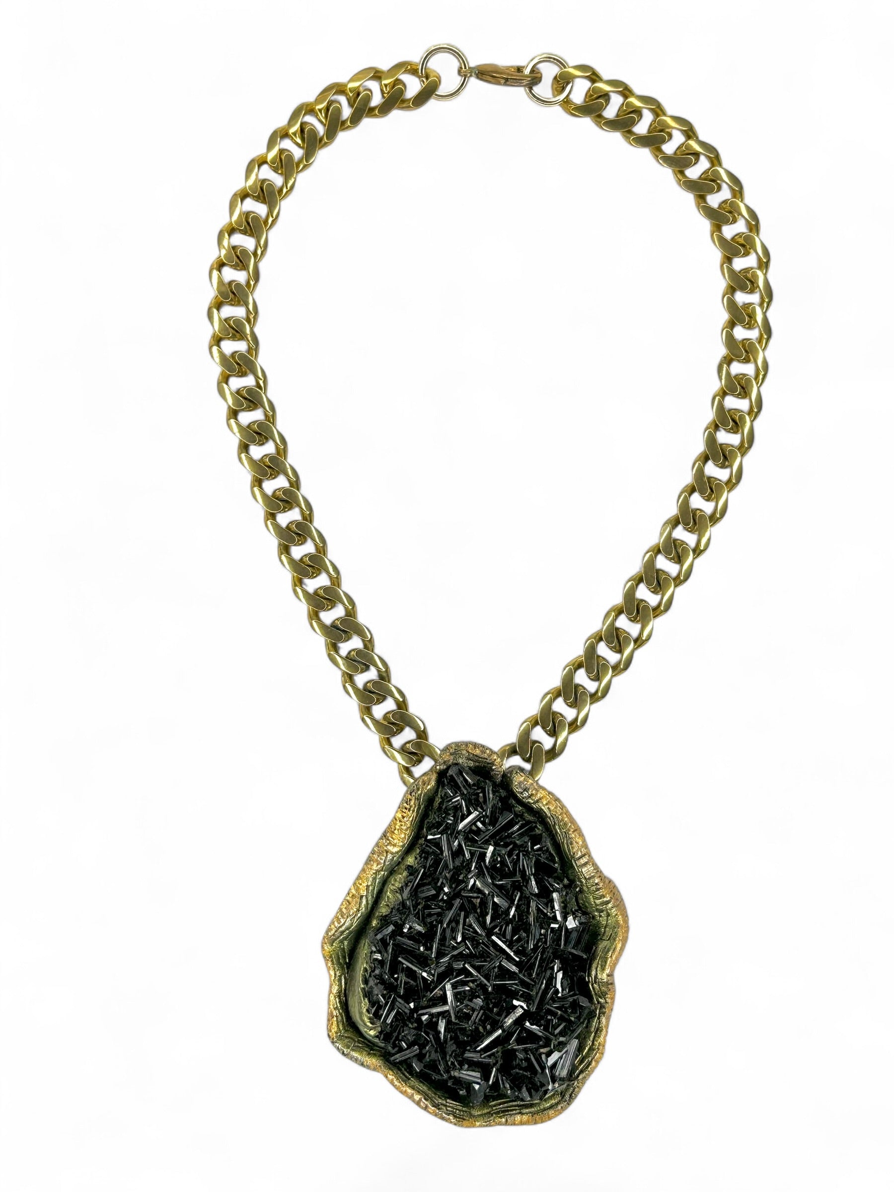 Epidote Amulet #33