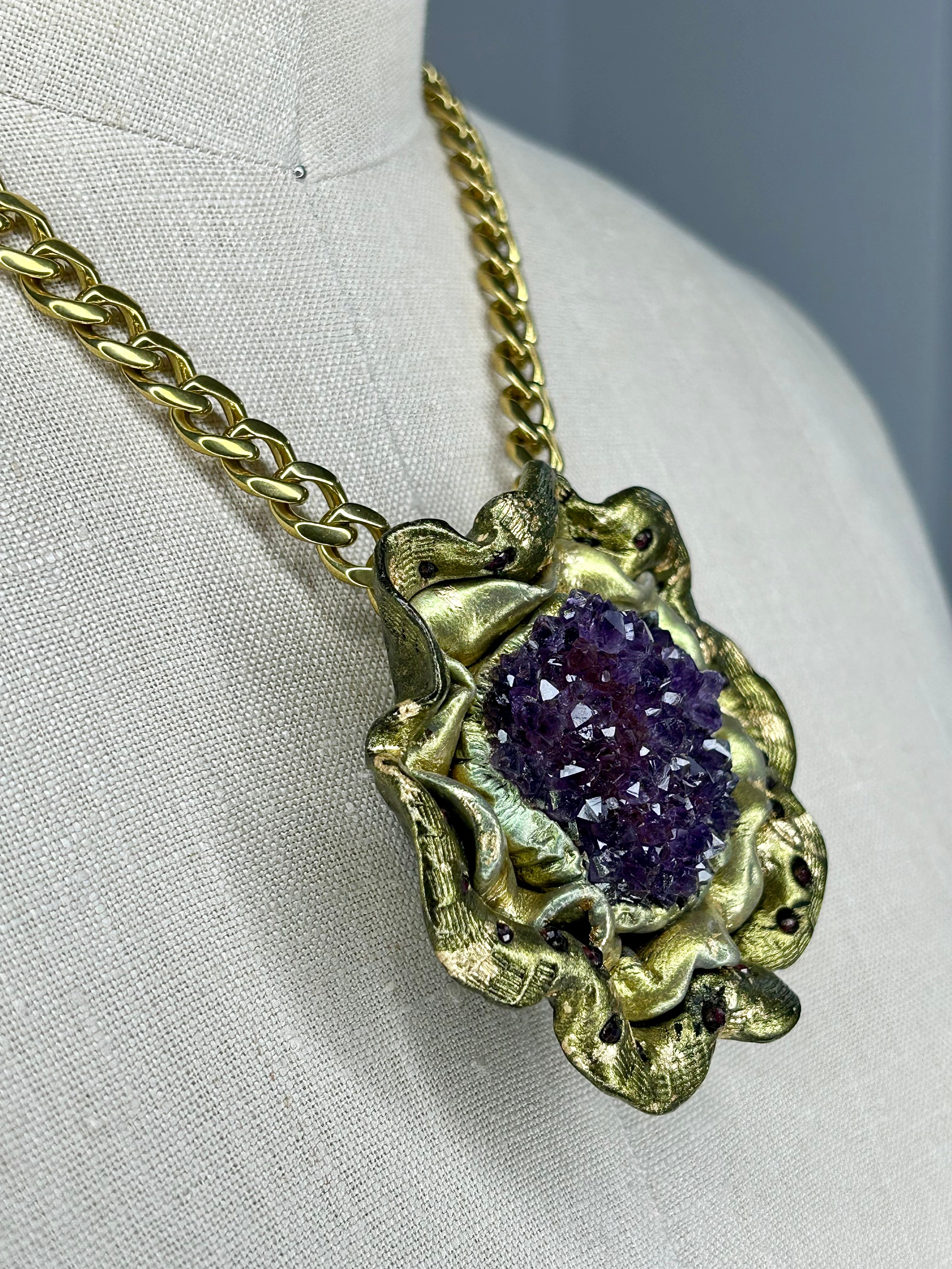 Amethyst Flower #25