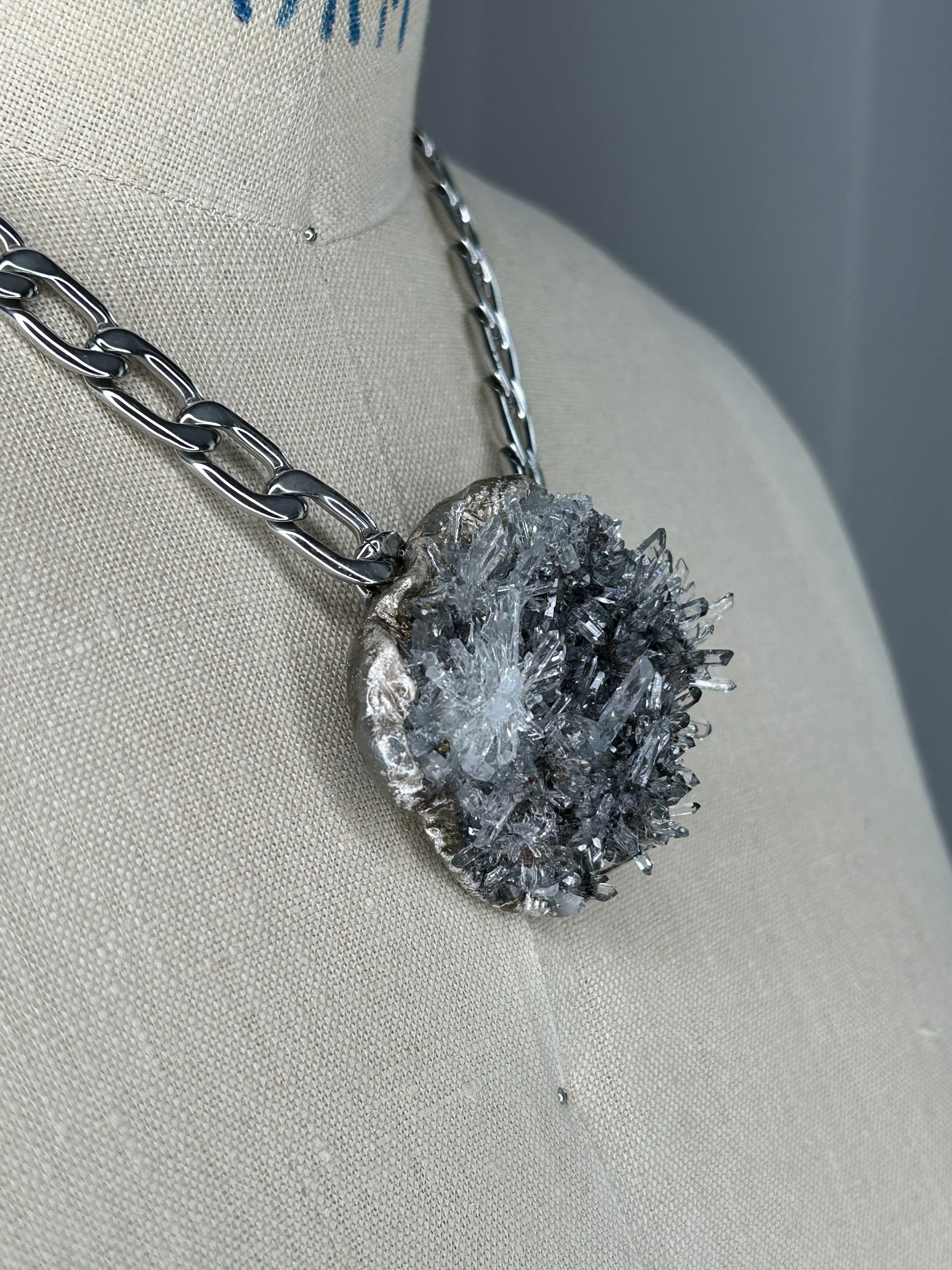 Needle Quartz Star #36