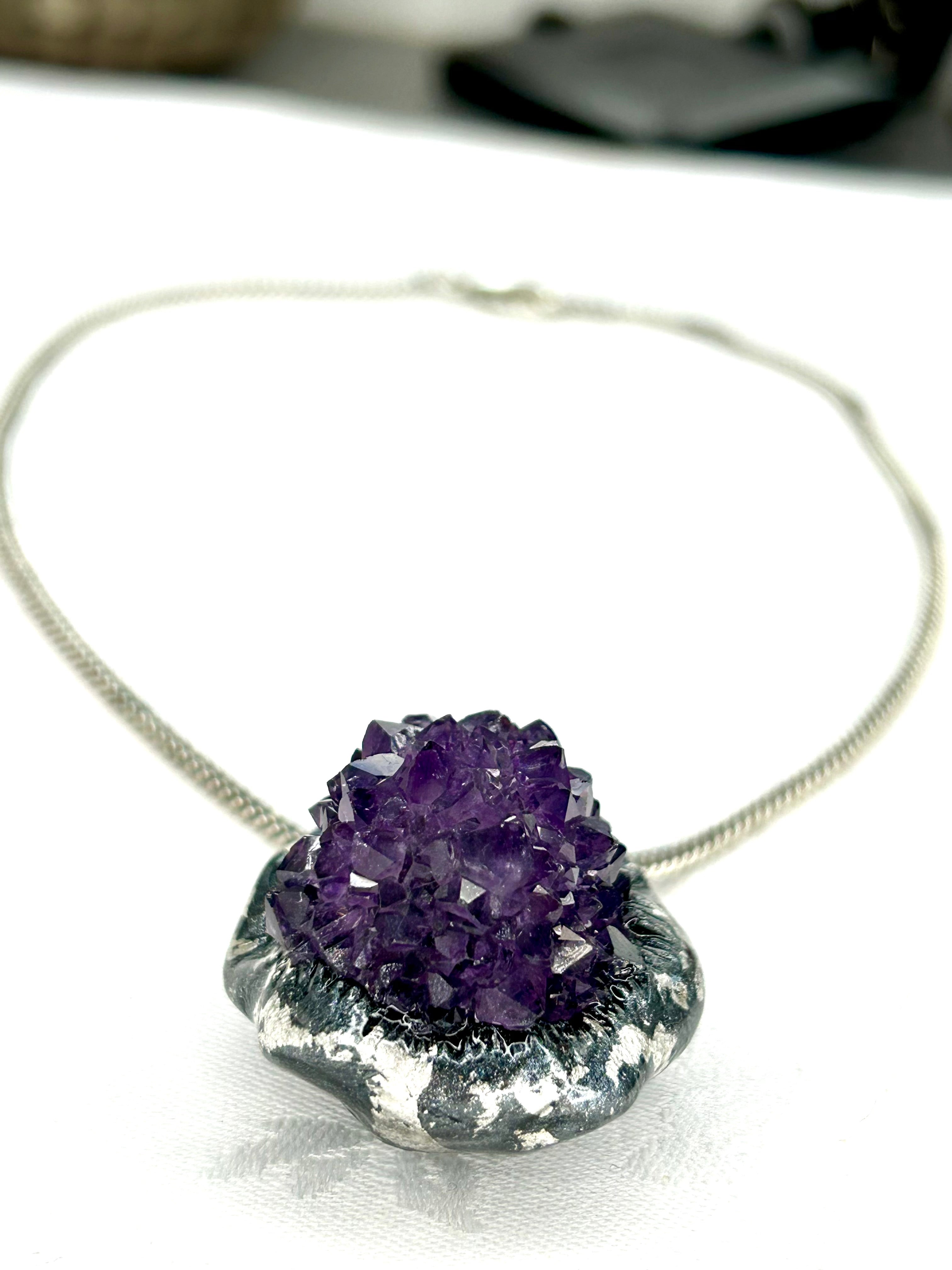 Amethyst Pendant #42