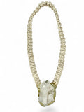 Quartz Cluster Necklace #48