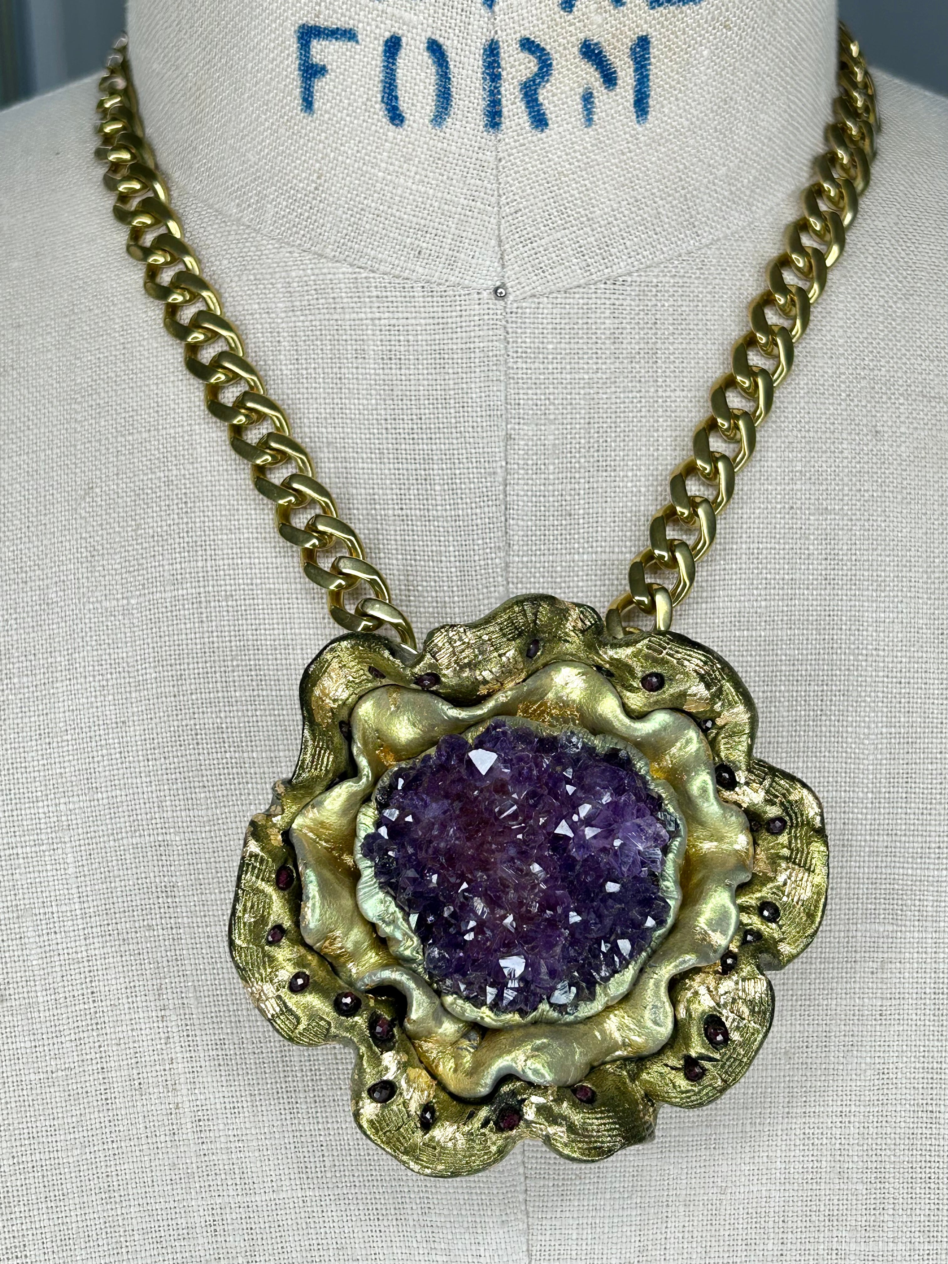 Amethyst Flower #25