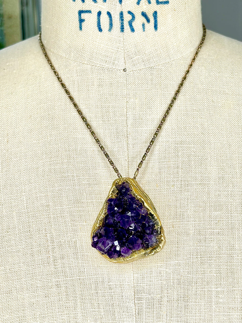 Amethyst Triangle #40