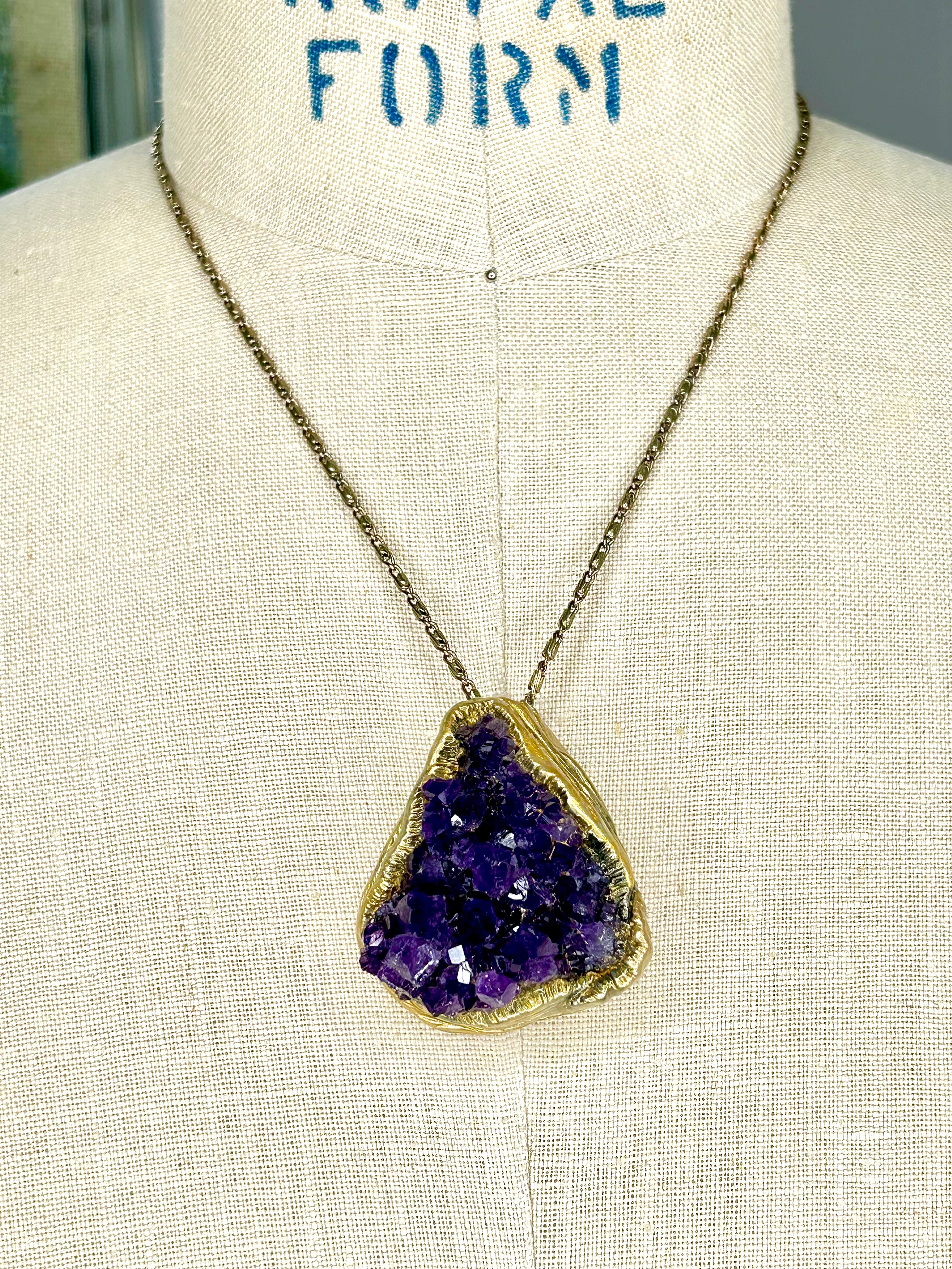 Amethyst Triangle #40