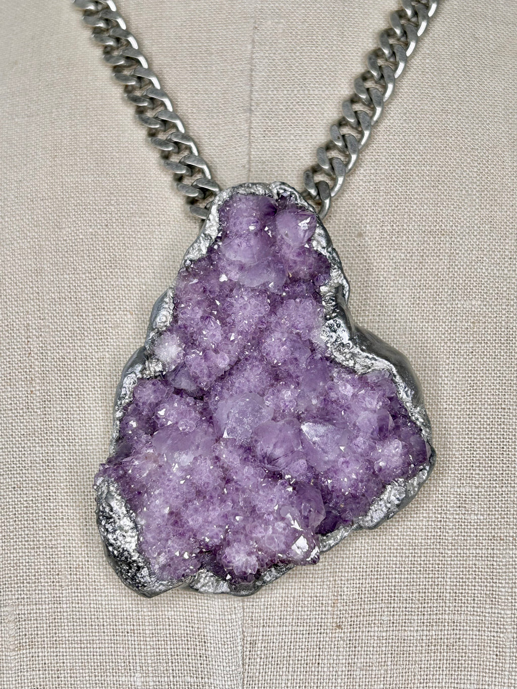 Spirit Amethyst Necklace #28