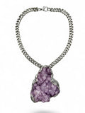 Spirit Amethyst Necklace #28
